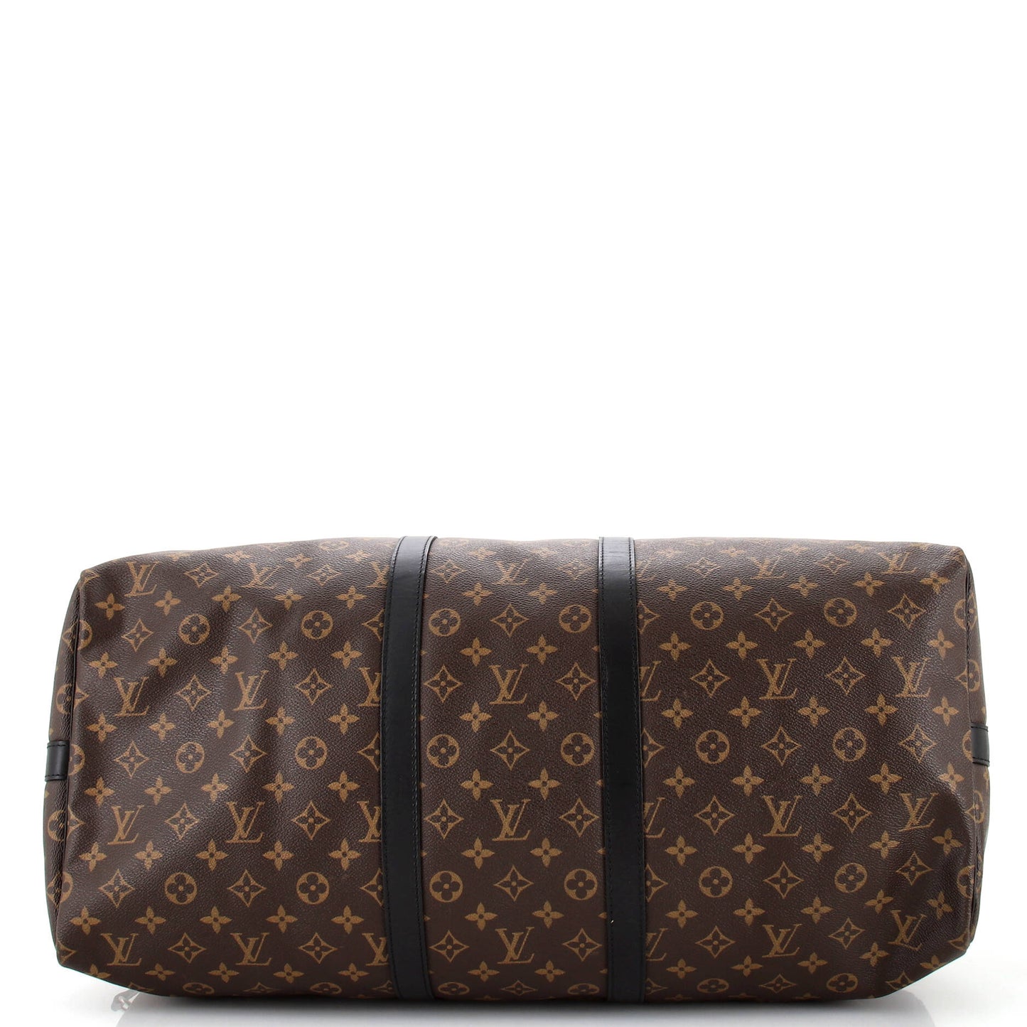 Louis Vuitton Keepall Bandouliere Bag Macassar Monogram Canvas 55