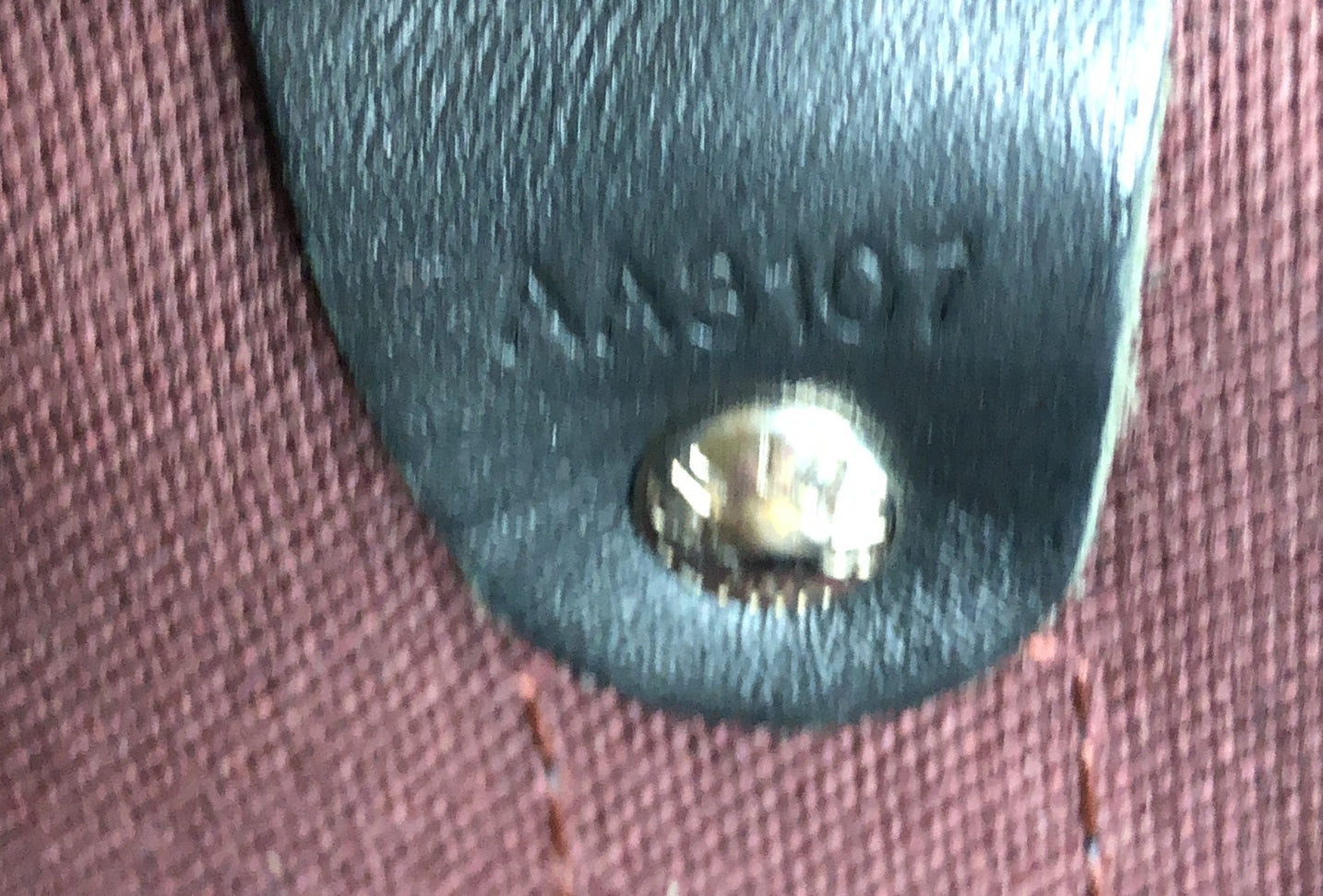 Louis Vuitton Keepall Bandouliere Bag Macassar Monogram Canvas 55