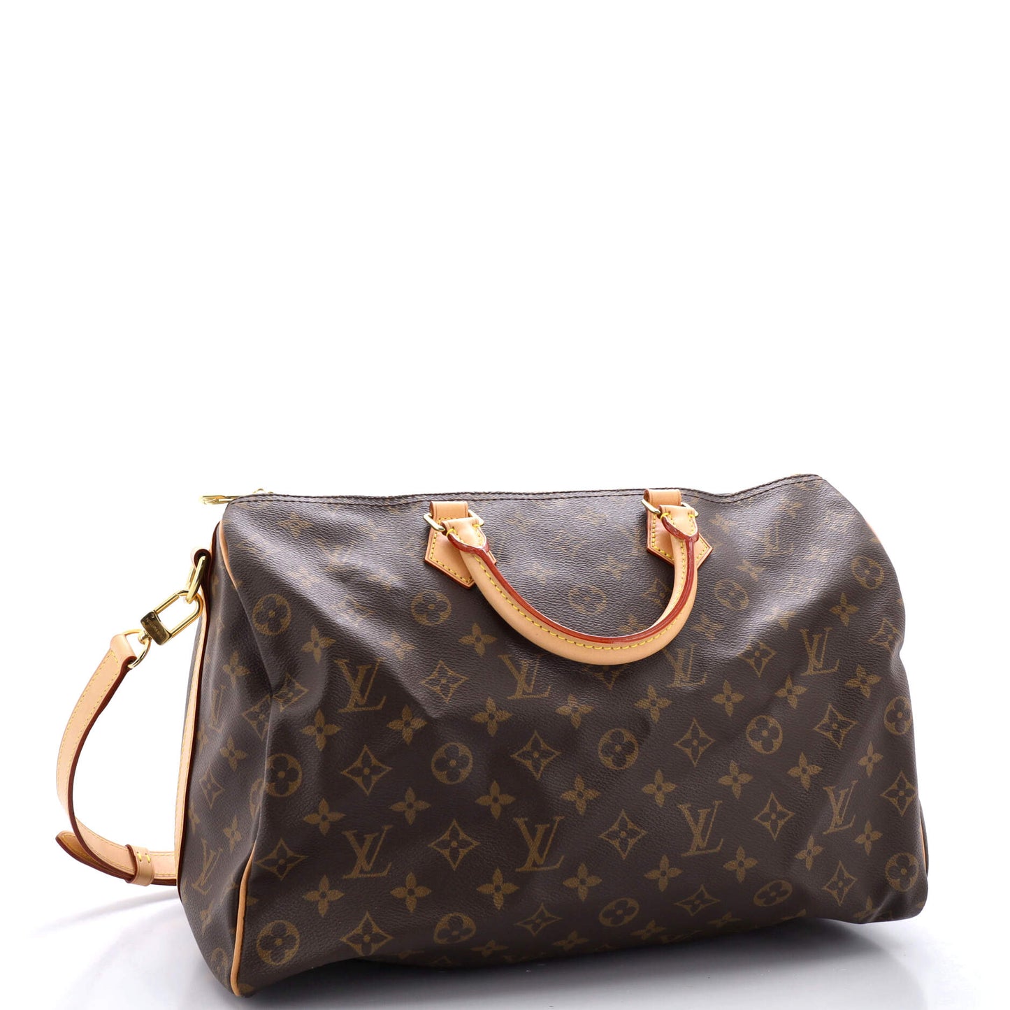 Louis Vuitton Speedy Bandouliere Bag Monogram Canvas 35