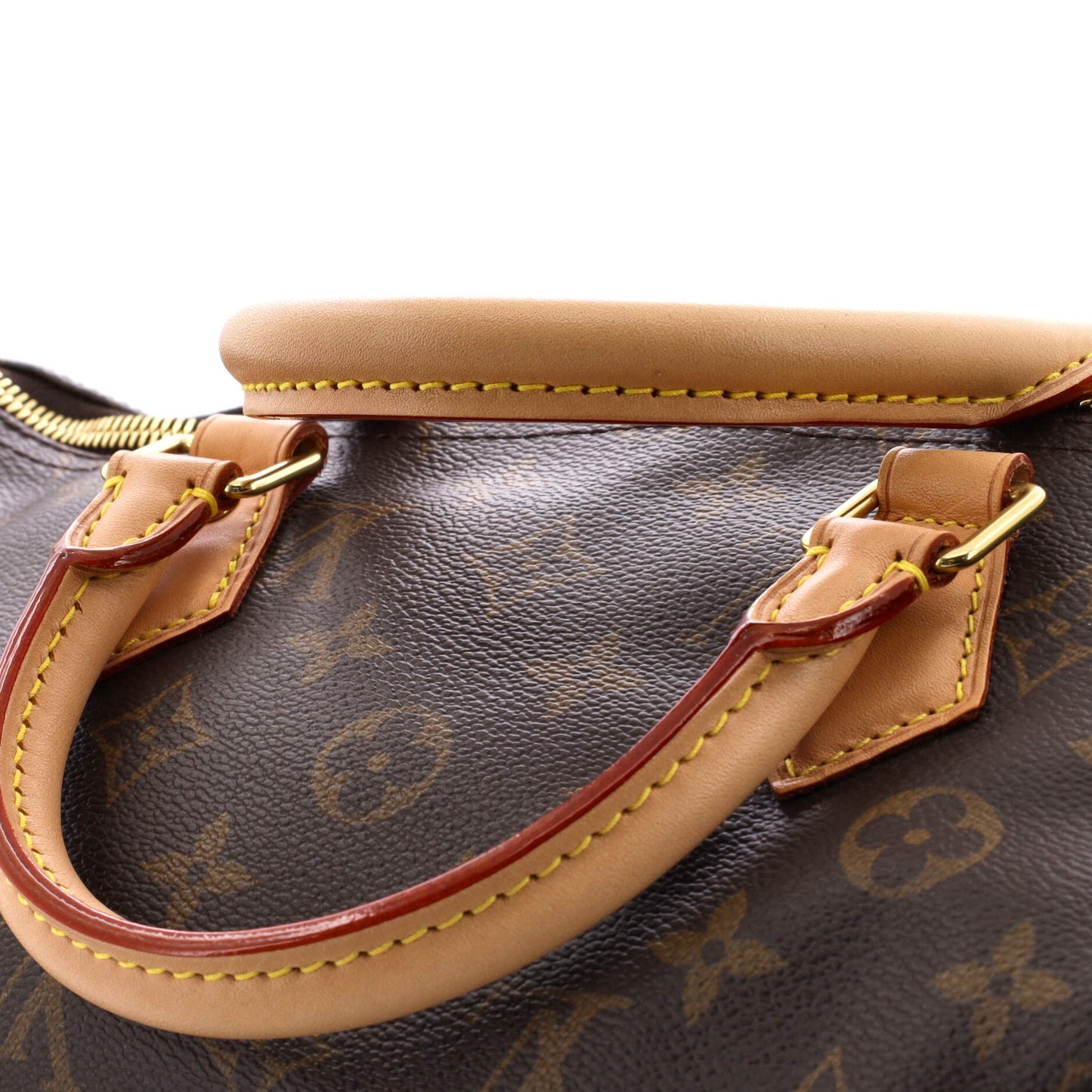 Louis Vuitton Speedy Bandouliere Bag Monogram Canvas 35