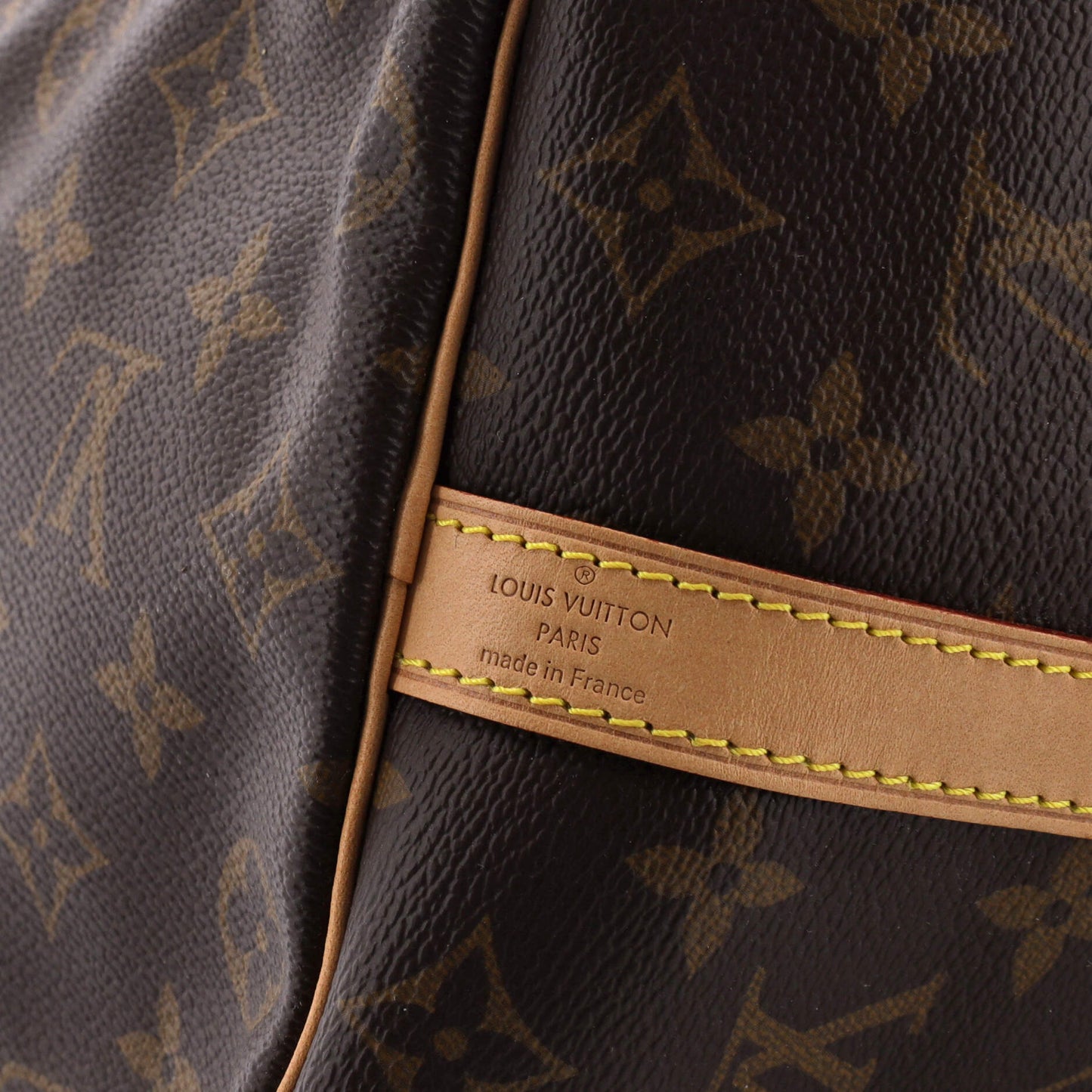 Louis Vuitton Speedy Bandouliere Bag Monogram Canvas 35
