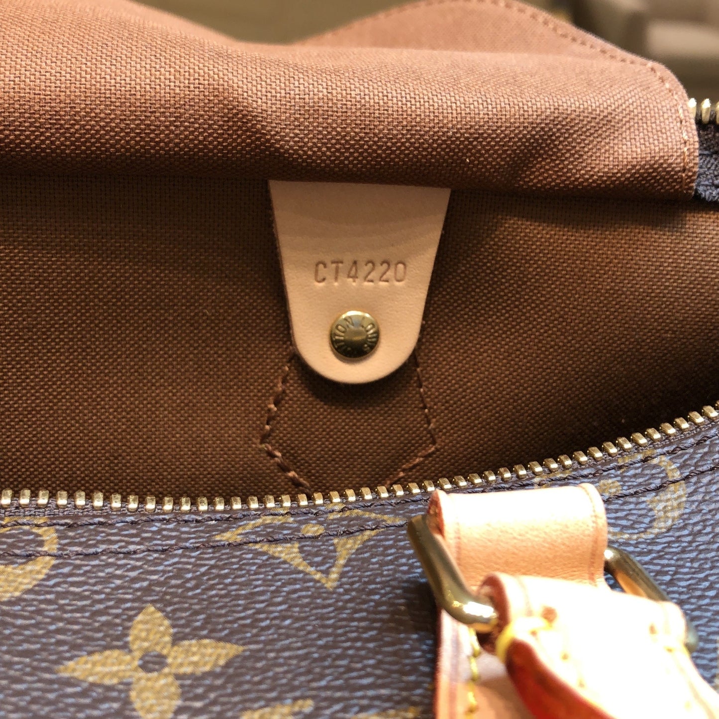 Louis Vuitton Speedy Bandouliere Bag Monogram Canvas 35