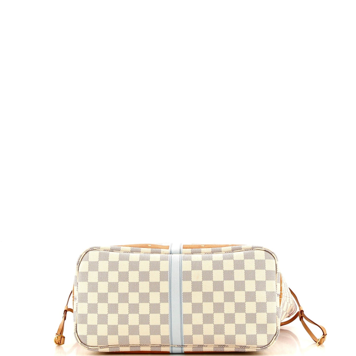 Louis Vuitton Neverfull NM Tote Limited Edition Cities Damier Summer Trunks MM
