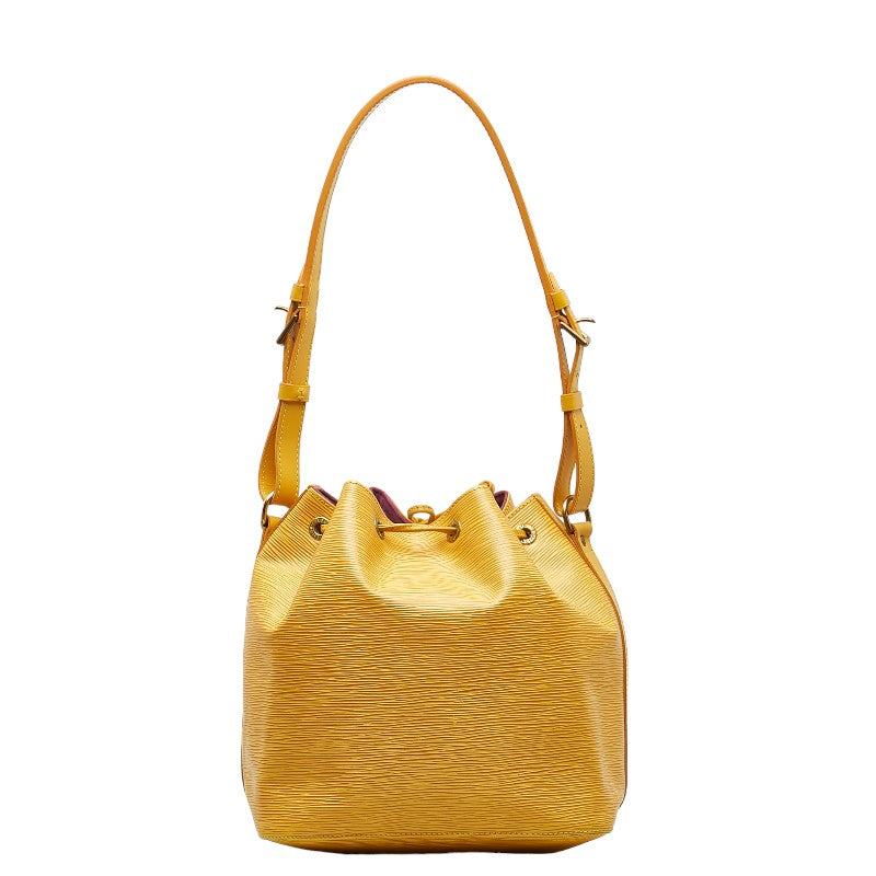 Louis Vuitton Louis Vuitton Epic M44009 Shoulder Bag Leather  Yellow