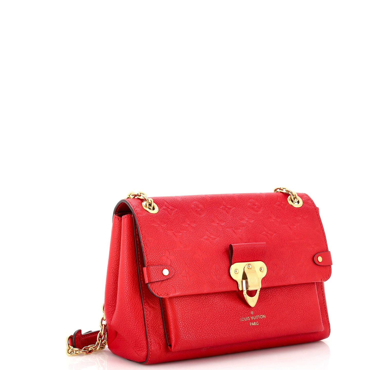 Louis Vuitton Vavin Handbag Monogram Empreinte Leather PM