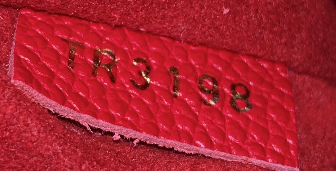 Louis Vuitton Vavin Handbag Monogram Empreinte Leather PM