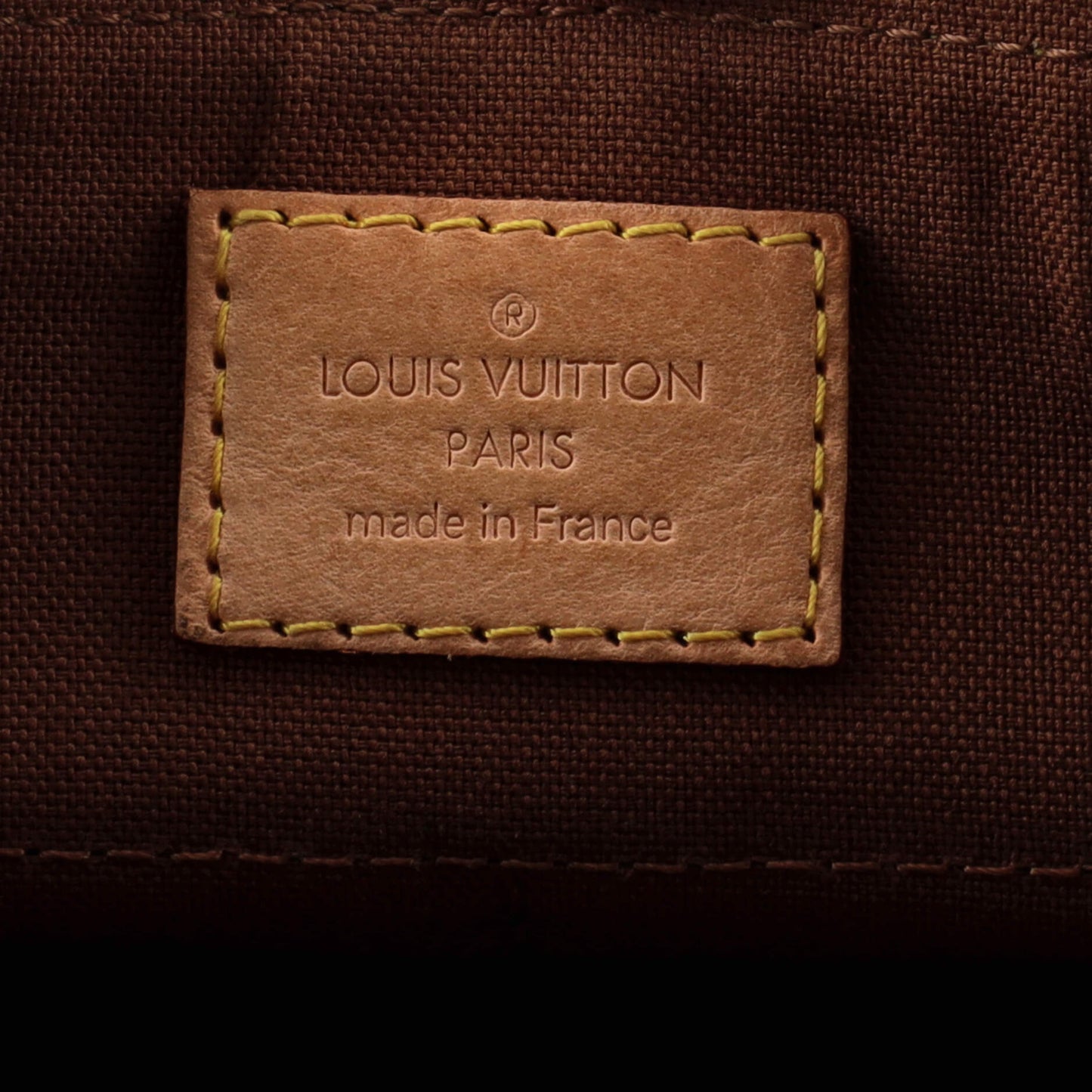 Louis Vuitton Popincourt Shoulder Bag Monogram Canvas Long