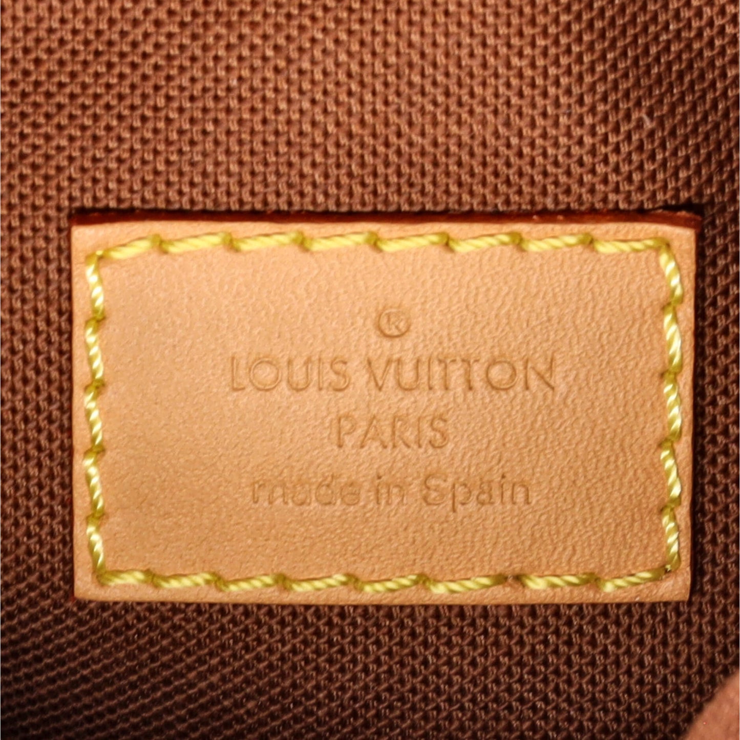 Louis Vuitton Fold Me Pouch Monogram Canvas