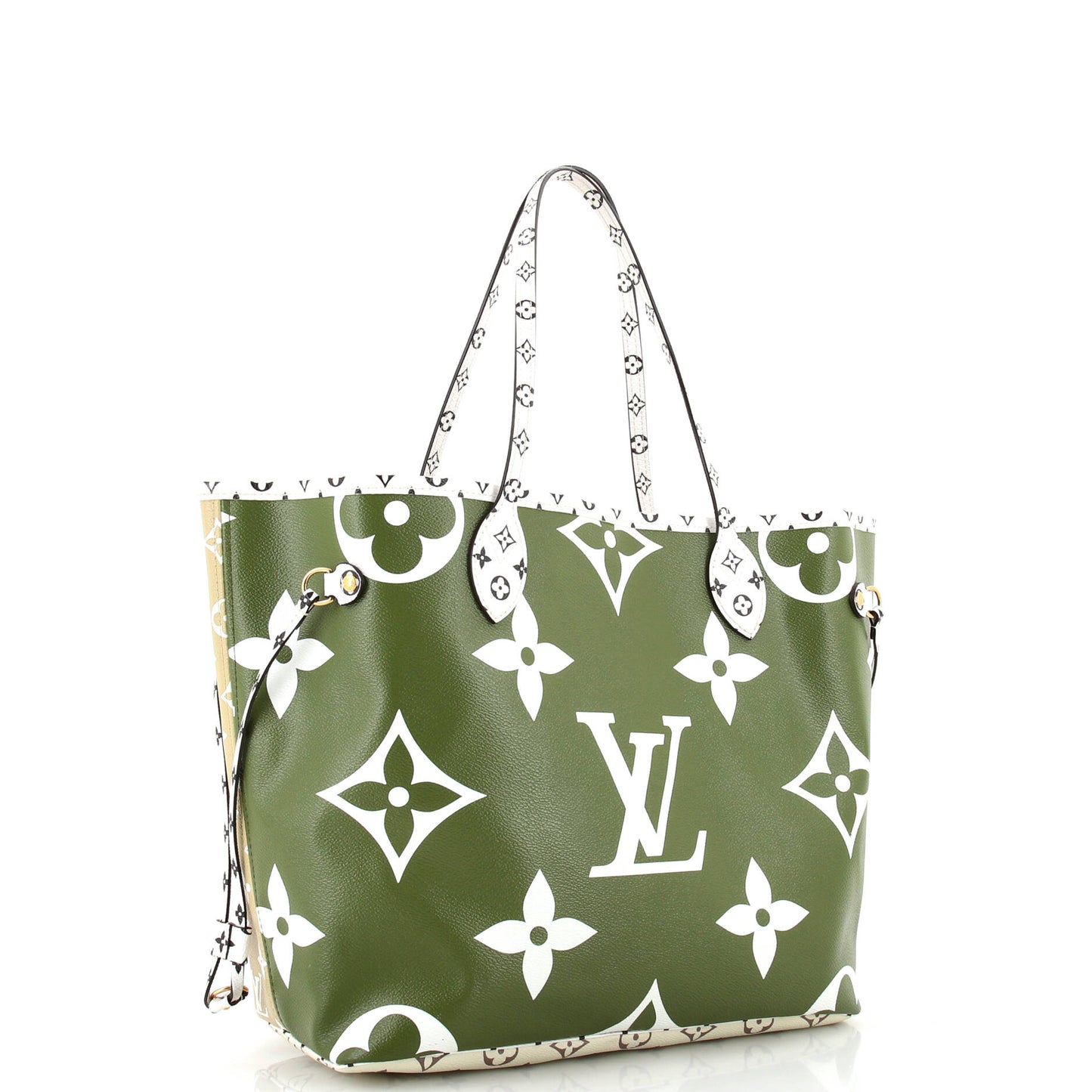 Louis Vuitton Neverfull NM Tote Limited Edition Colored Monogram Giant MM