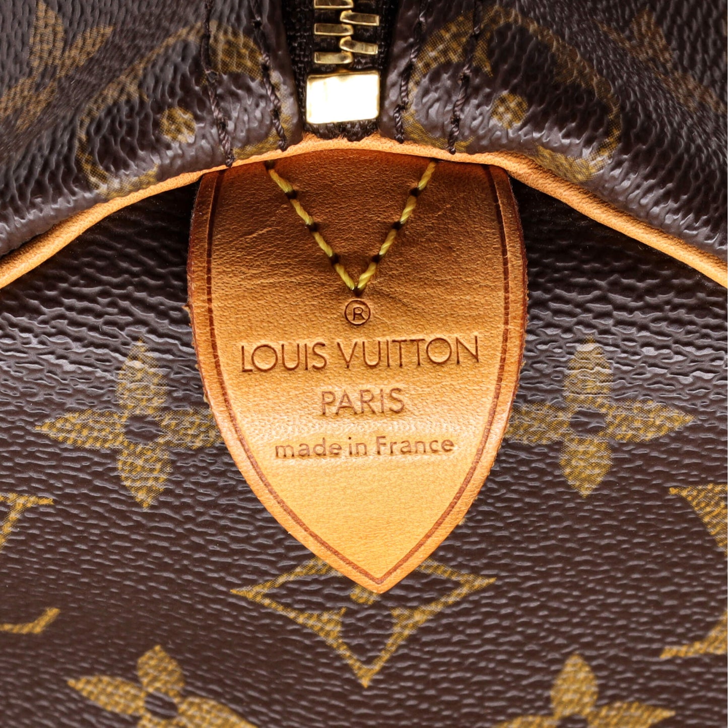 Louis Vuitton Speedy Handbag Monogram Canvas 25
