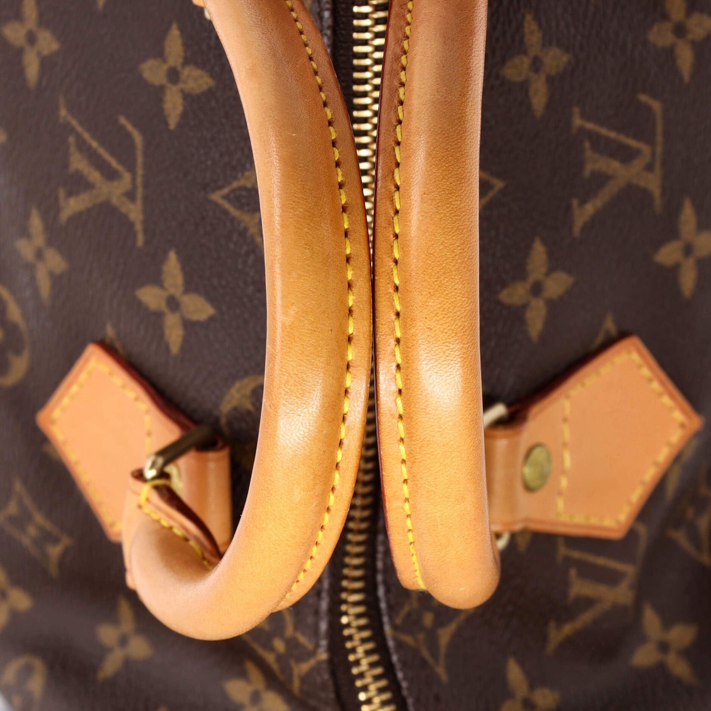 Louis Vuitton Speedy Handbag Monogram Canvas 25