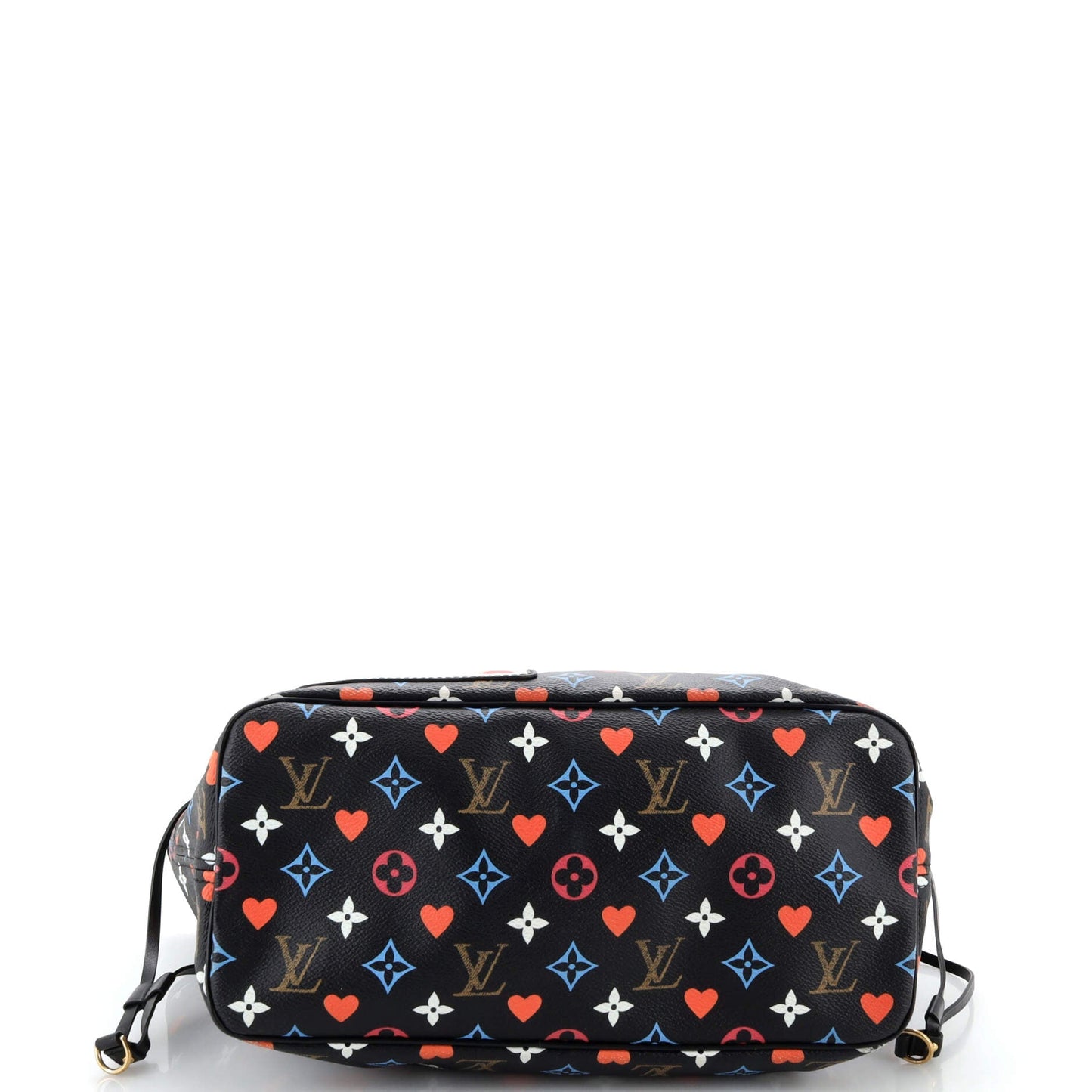 Louis Vuitton Neverfull NM Tote Limited Edition Game On Multicolor Monogram MM