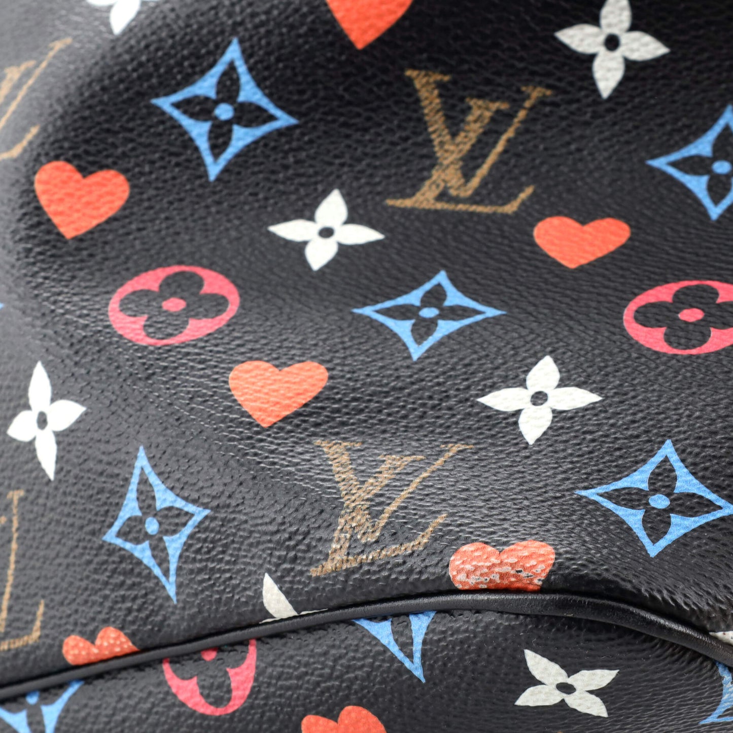 Louis Vuitton Neverfull NM Tote Limited Edition Game On Multicolor Monogram MM