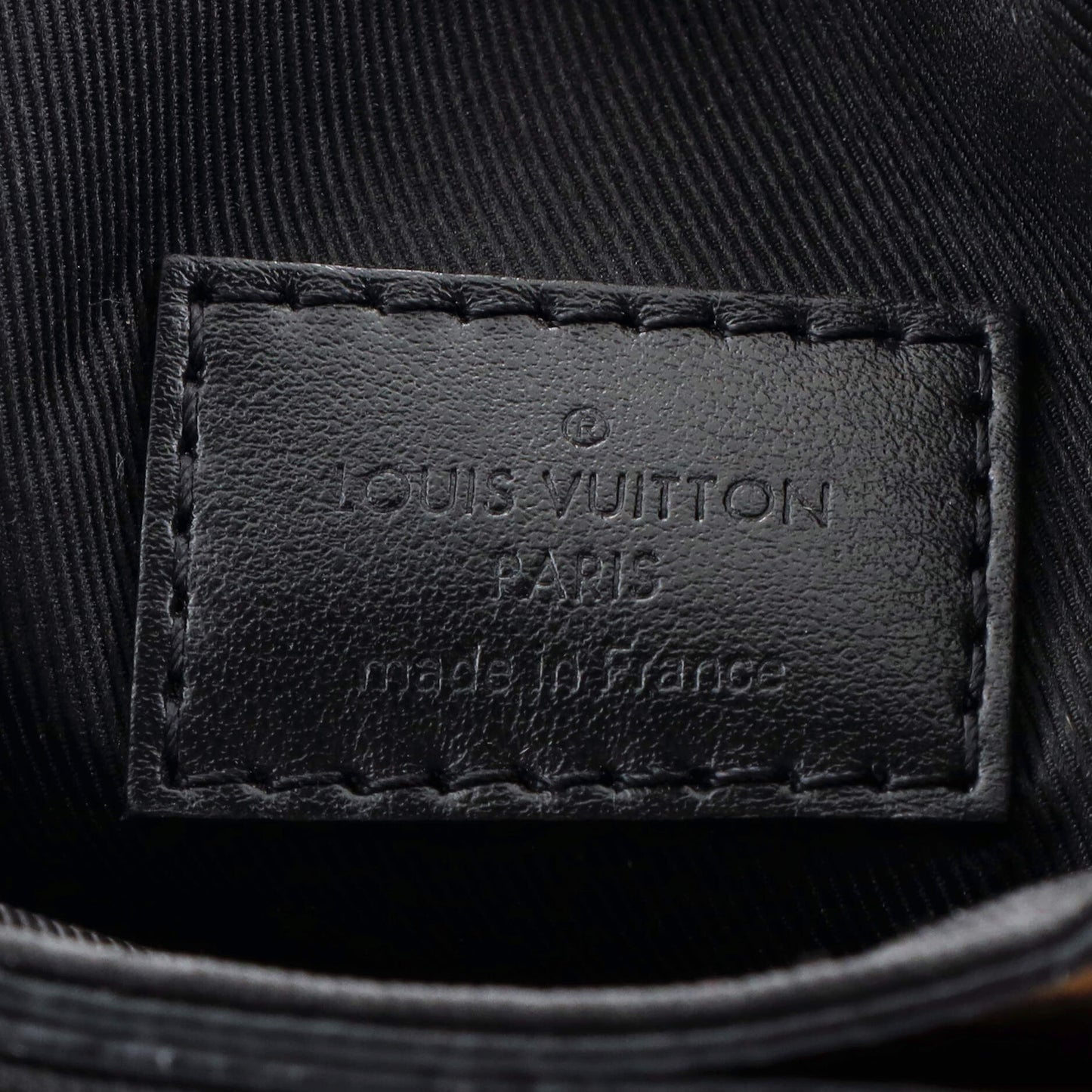 Louis Vuitton S Lock Vertical Wearable Wallet Macassar Monogram Canvas