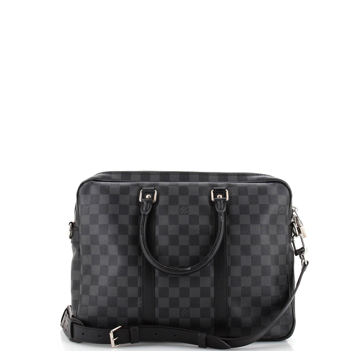 Louis Vuitton Porte-Documents Voyage Briefcase Damier Graphite PM