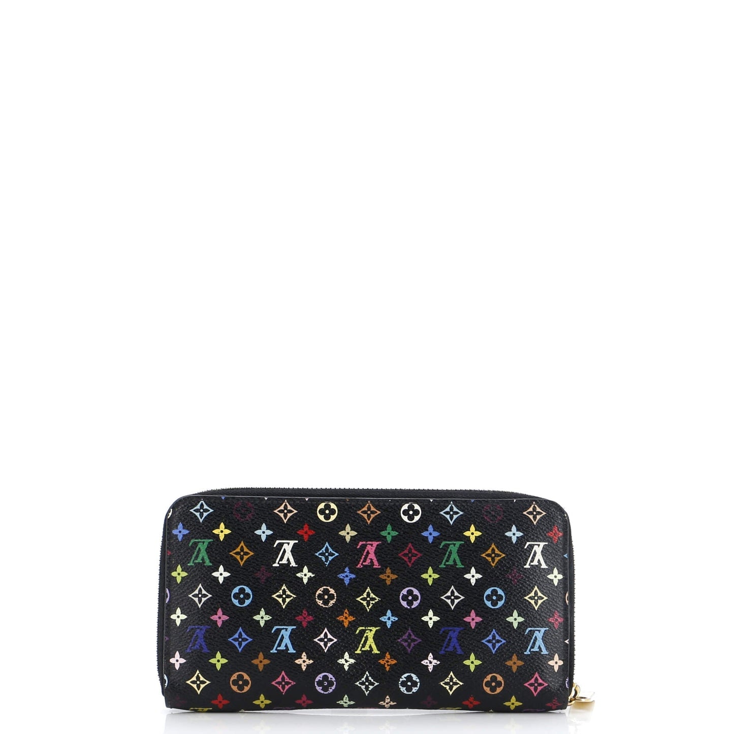 Louis Vuitton Zippy Wallet Monogram Multicolor