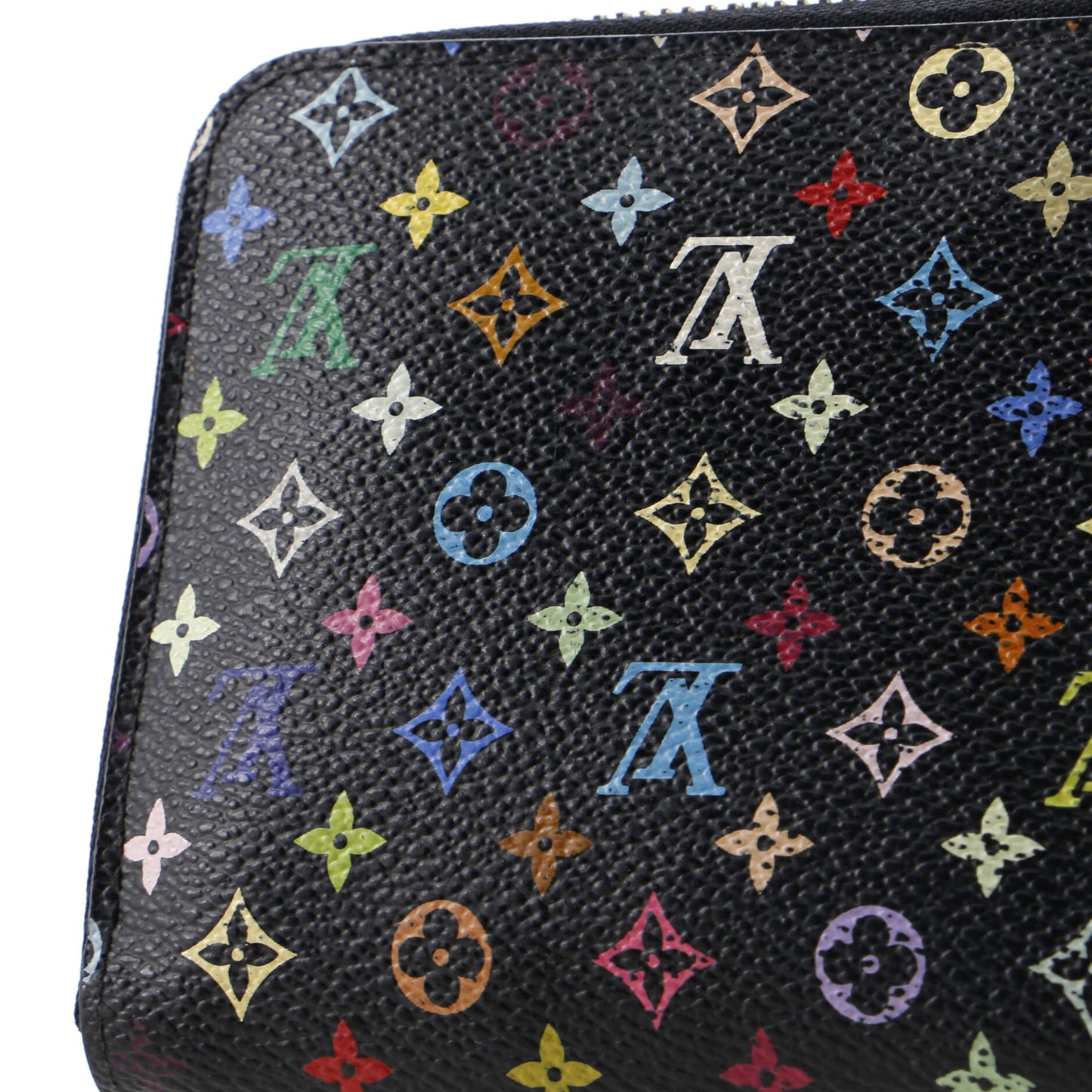 Louis Vuitton Zippy Wallet Monogram Multicolor