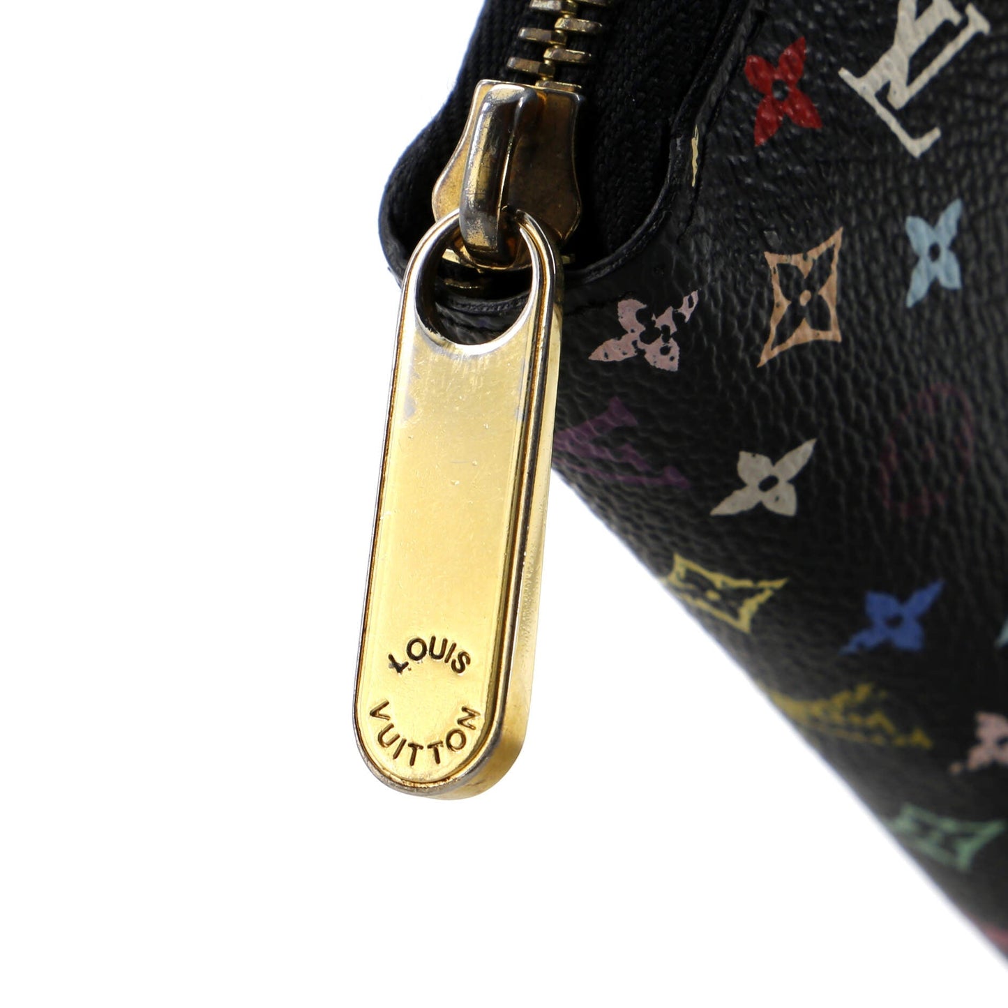 Louis Vuitton Zippy Wallet Monogram Multicolor