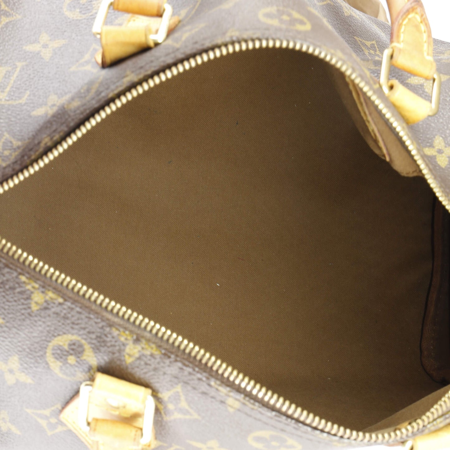 Louis Vuitton Speedy Handbag Monogram Canvas 30
