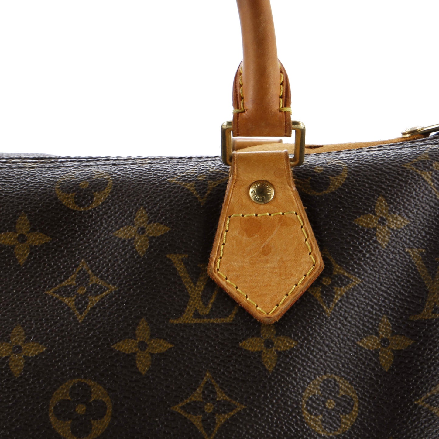 Louis Vuitton Speedy Handbag Monogram Canvas 30