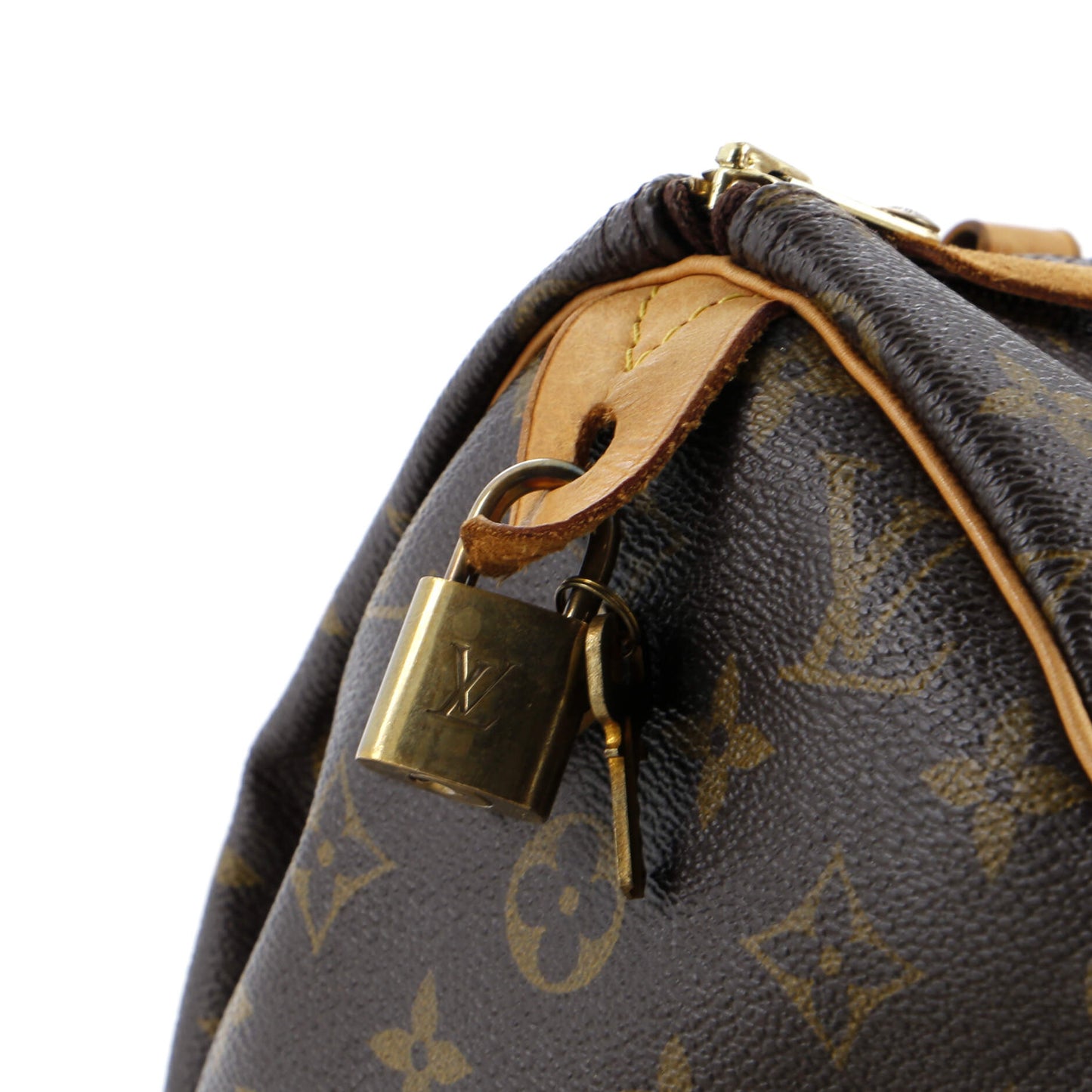 Louis Vuitton Speedy Handbag Monogram Canvas 30