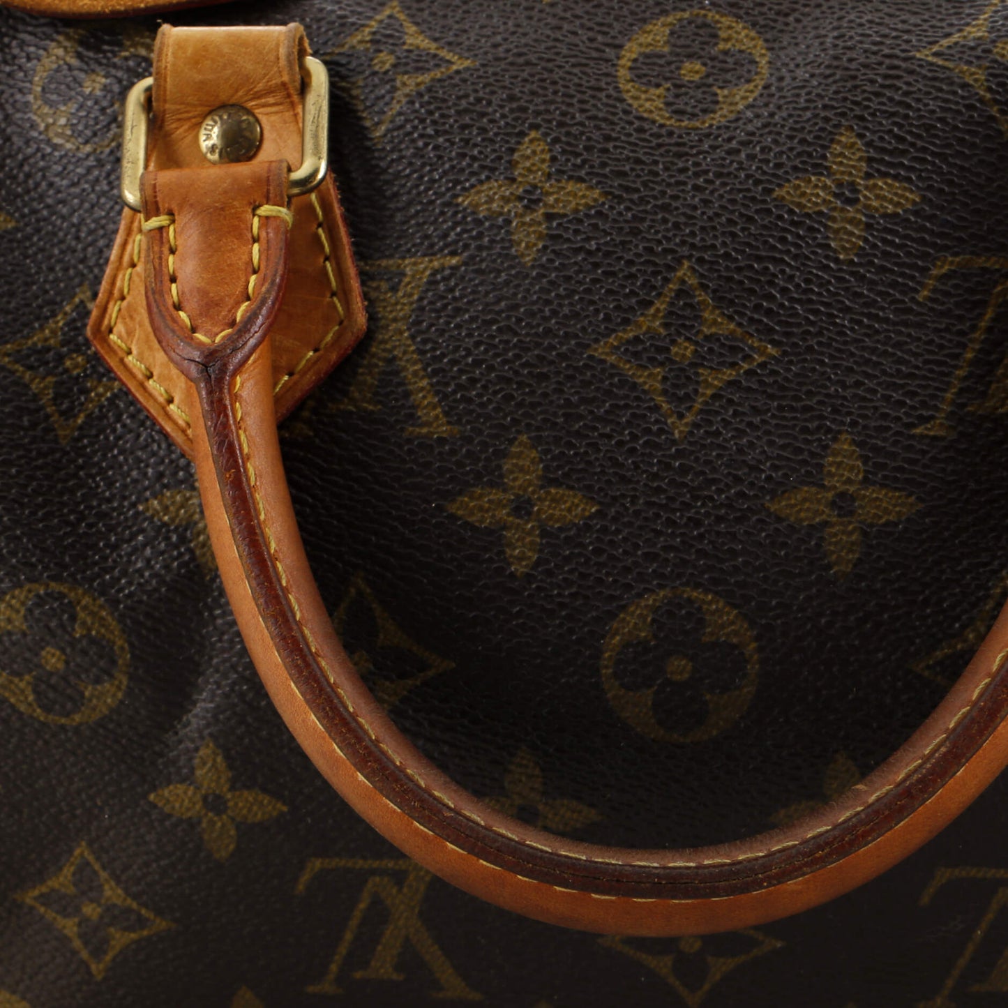Louis Vuitton Speedy Handbag Monogram Canvas 30
