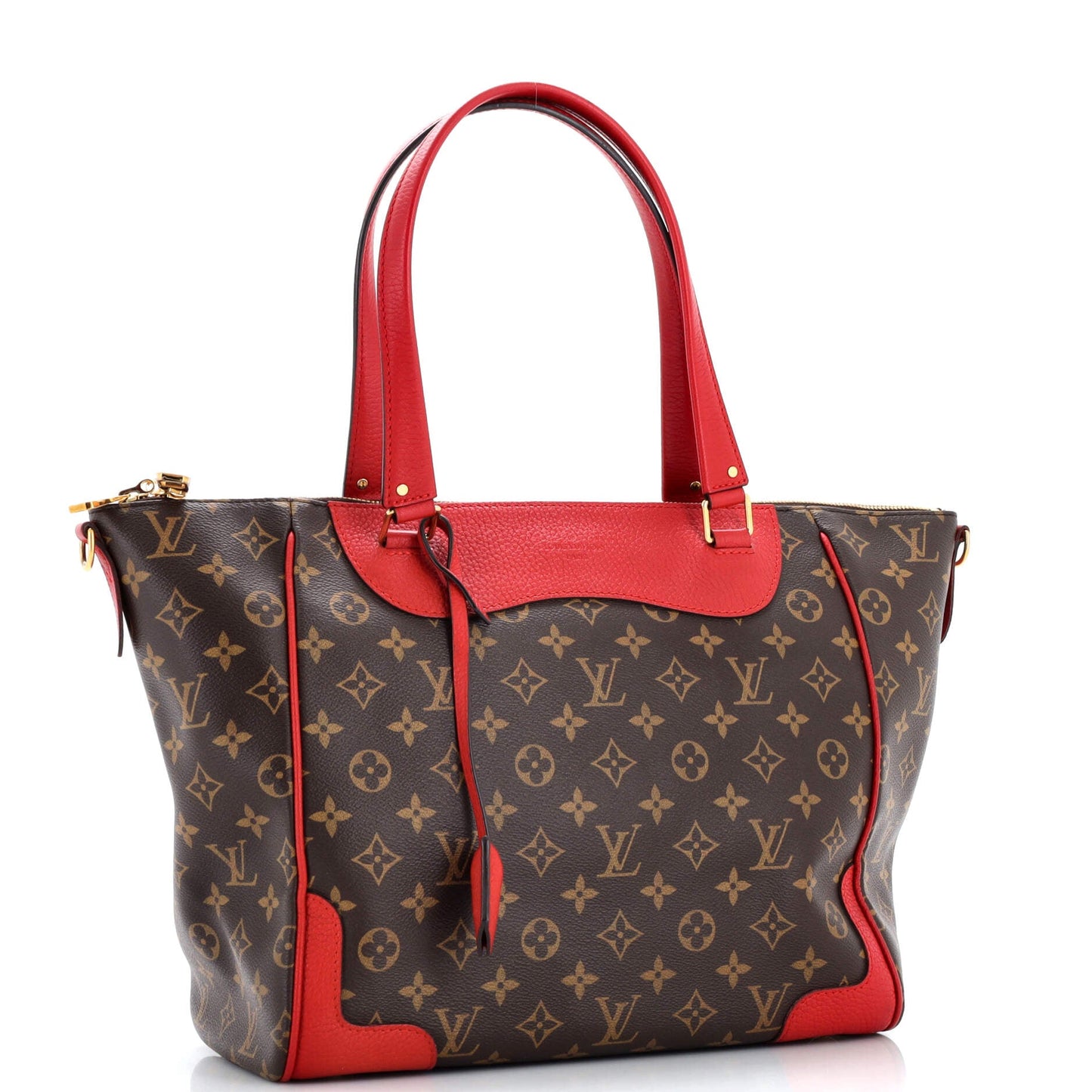 Louis Vuitton Estrela NM Handbag Monogram Canvas