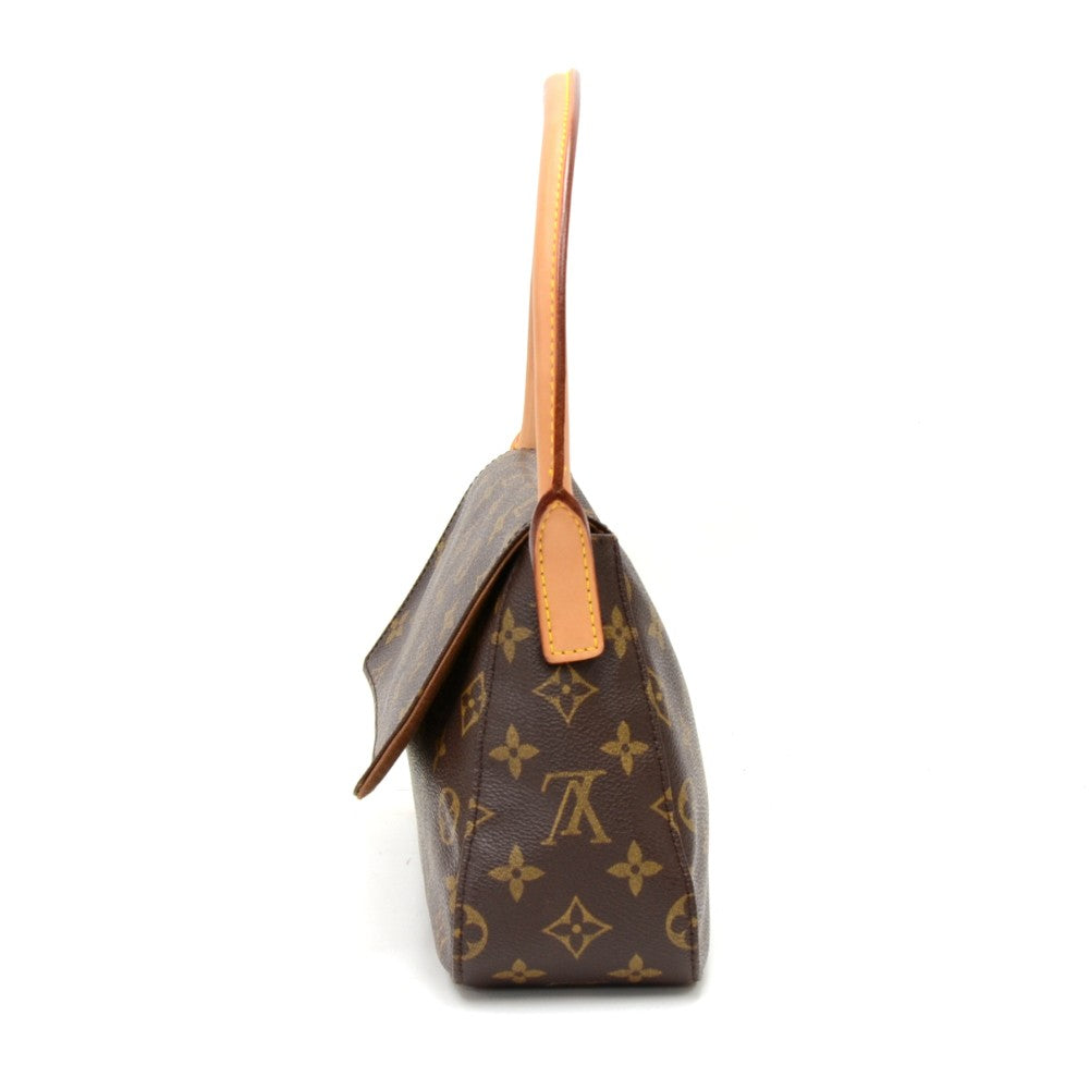 Louis Vuitto Mini Looping Monogram Canvas Handbag