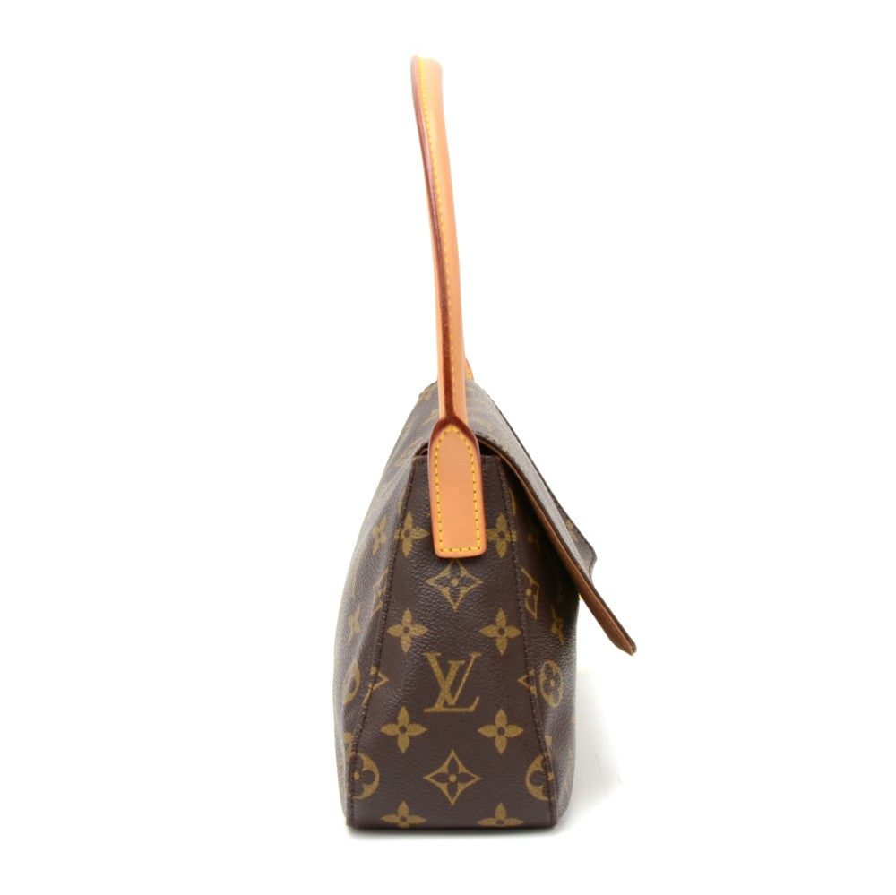 Louis Vuitto Mini Looping Monogram Canvas Handbag