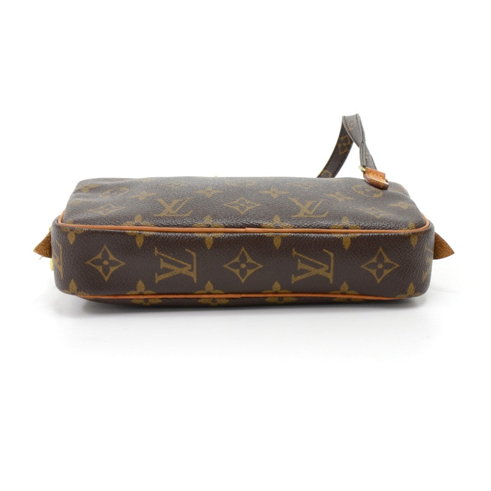 Louis Vuitto Pochette Marly Bandouliere Monogram Canvas Shoulder Bag