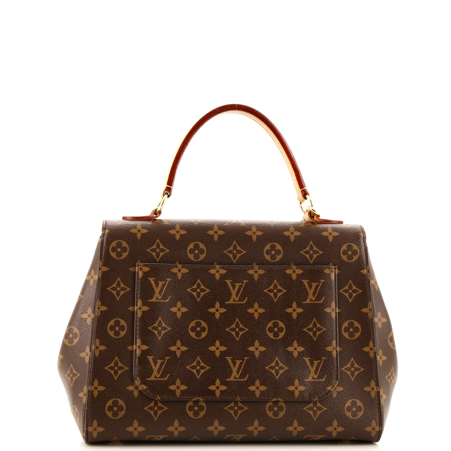 Louis Vuitton Cluny Top Handle Bag Monogram Canvas MM