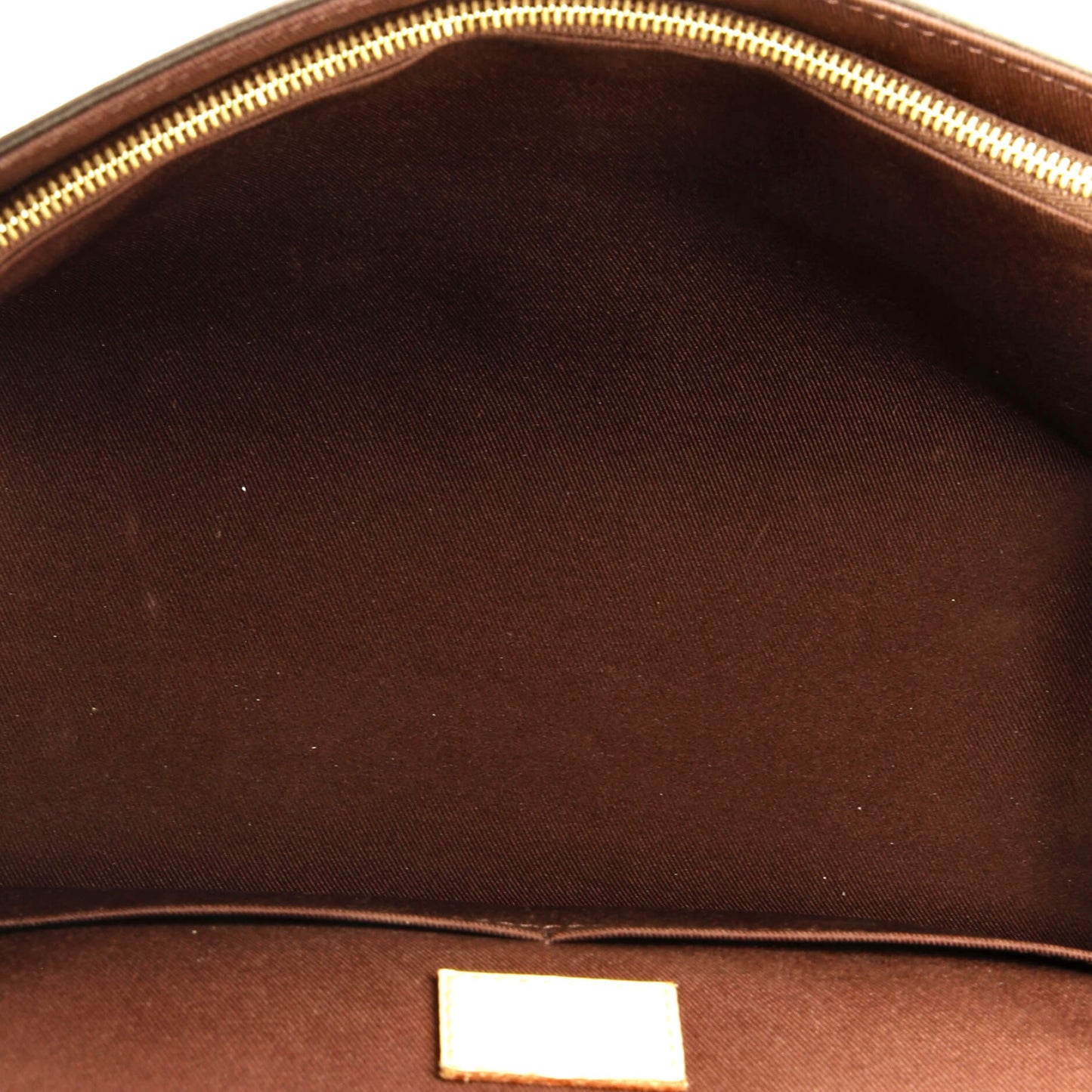 Louis Vuitton Cluny Top Handle Bag Monogram Canvas MM