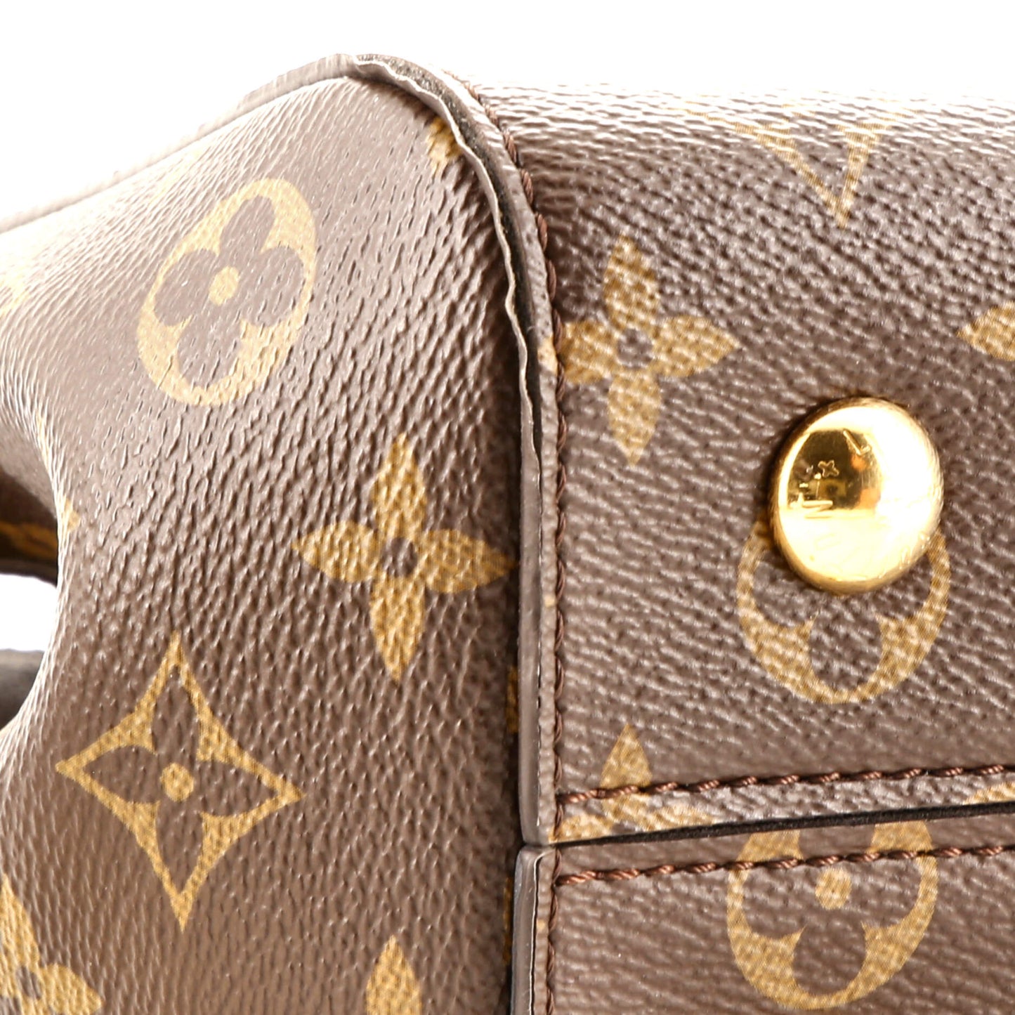 Louis Vuitton Cluny Top Handle Bag Monogram Canvas MM