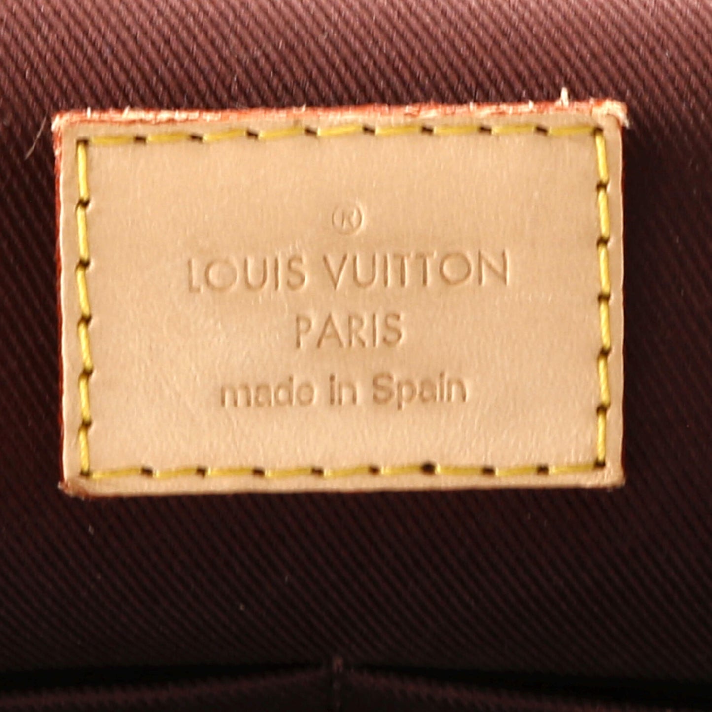 Louis Vuitton Cluny Top Handle Bag Monogram Canvas MM