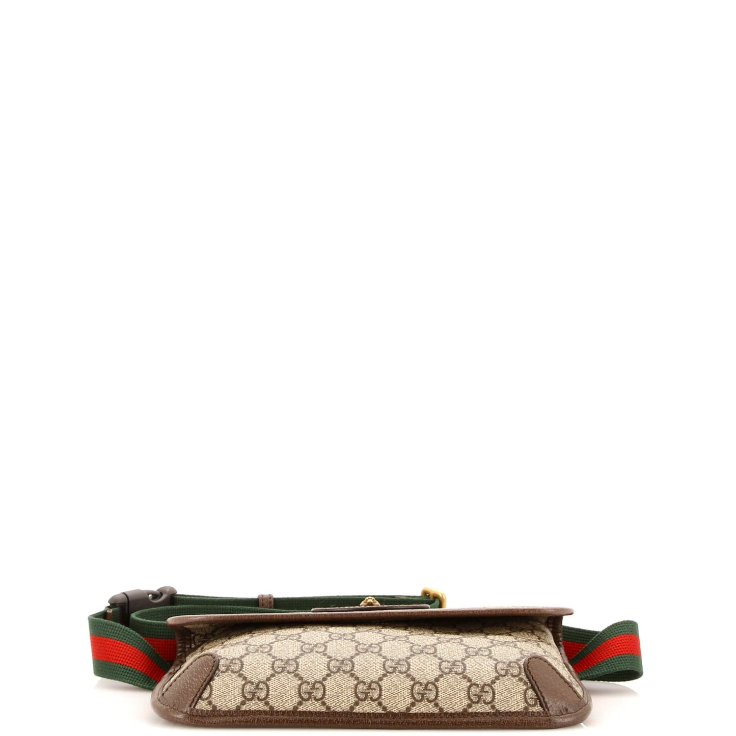 Neo Vintage Flap Belt Bag GG Coated Canvas