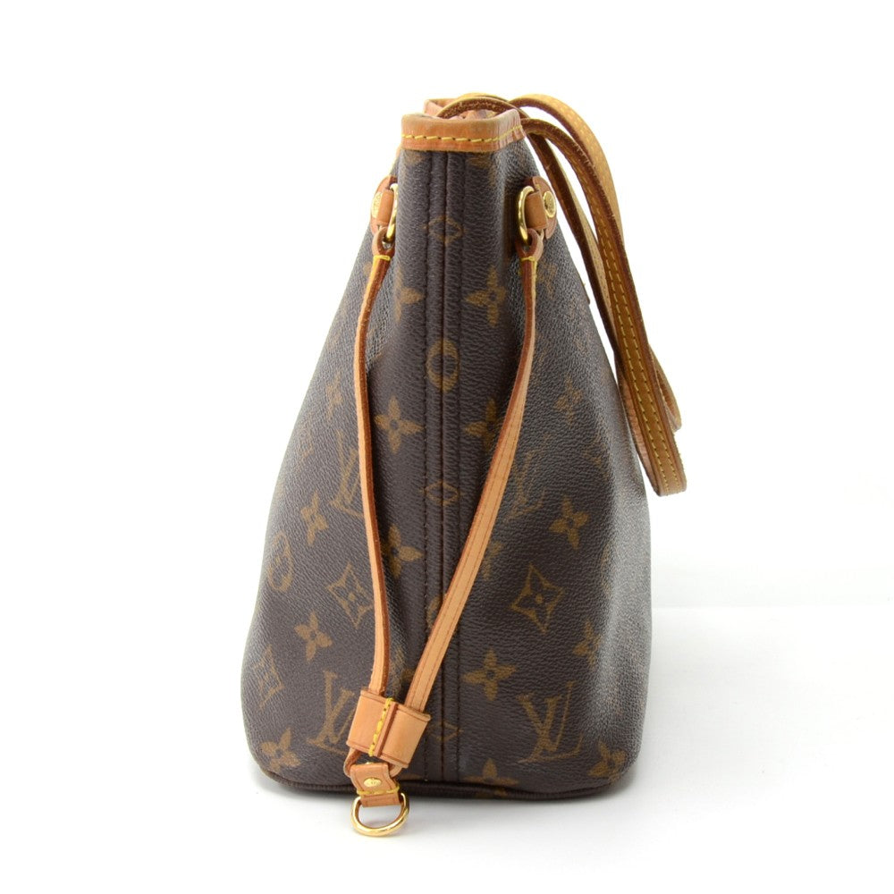 Louis Vuitto Neverfull PM Monogram Canvas Tote Bag