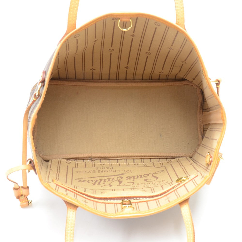 Louis Vuitto Neverfull PM Monogram Canvas Tote Bag