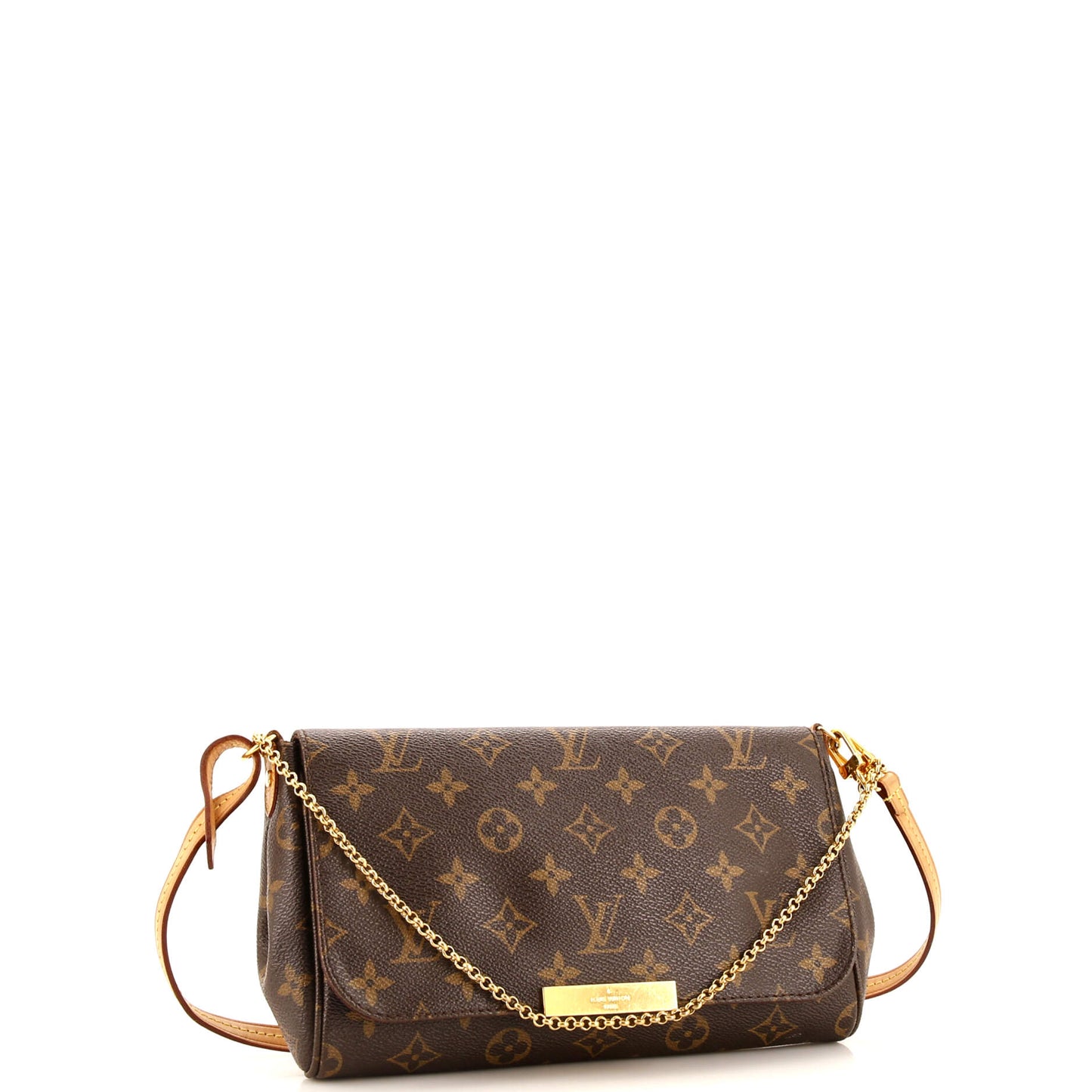 Louis Vuitton Favorite Handbag Monogram Canvas MM