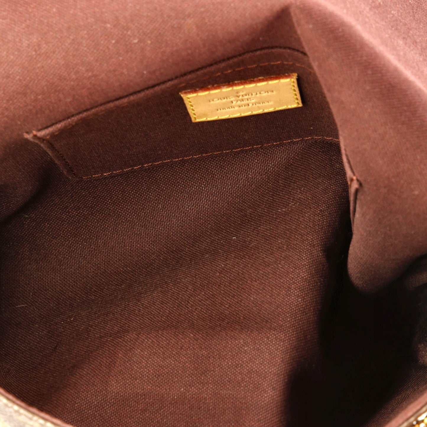 Louis Vuitton Favorite Handbag Monogram Canvas MM
