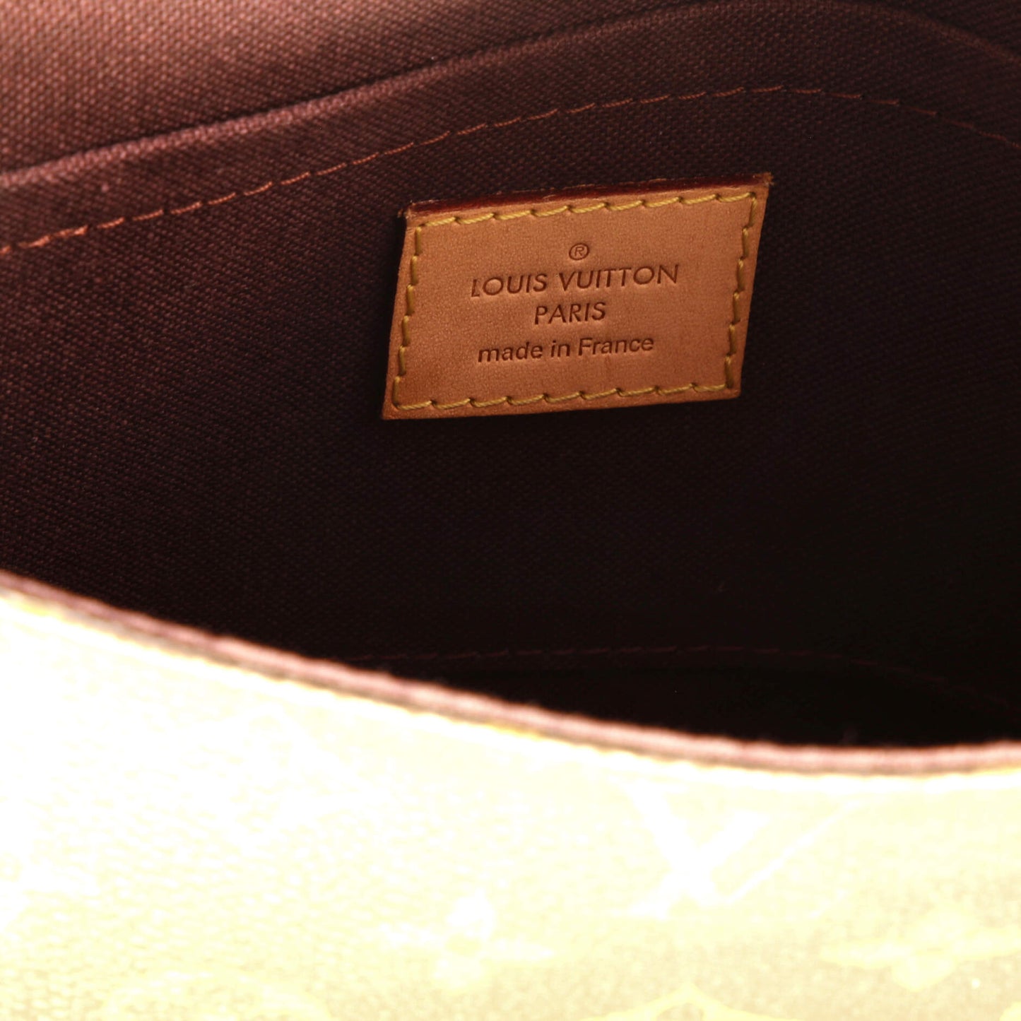 Louis Vuitton Favorite Handbag Monogram Canvas MM
