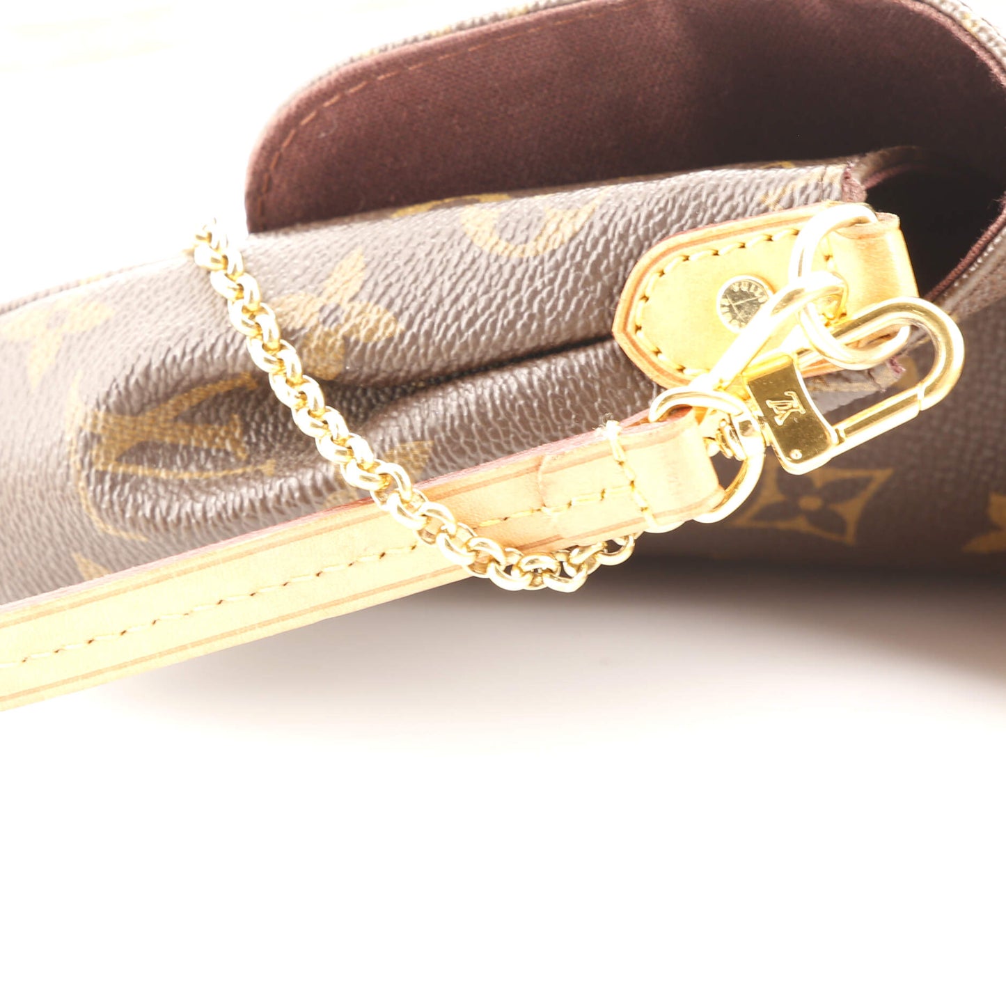Louis Vuitton Favorite Handbag Monogram Canvas MM