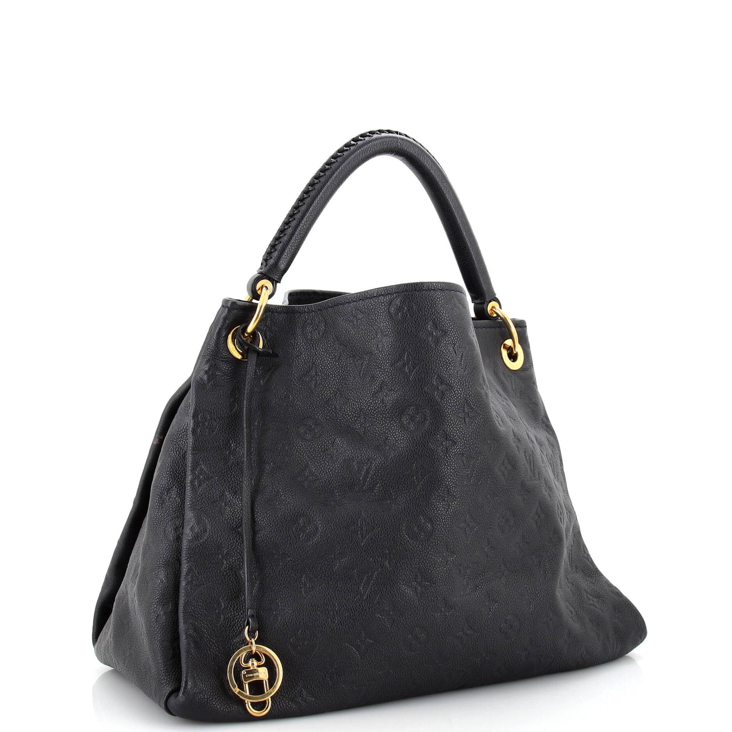 Louis Vuitton Artsy Handbag Monogram Empreinte Leather MM