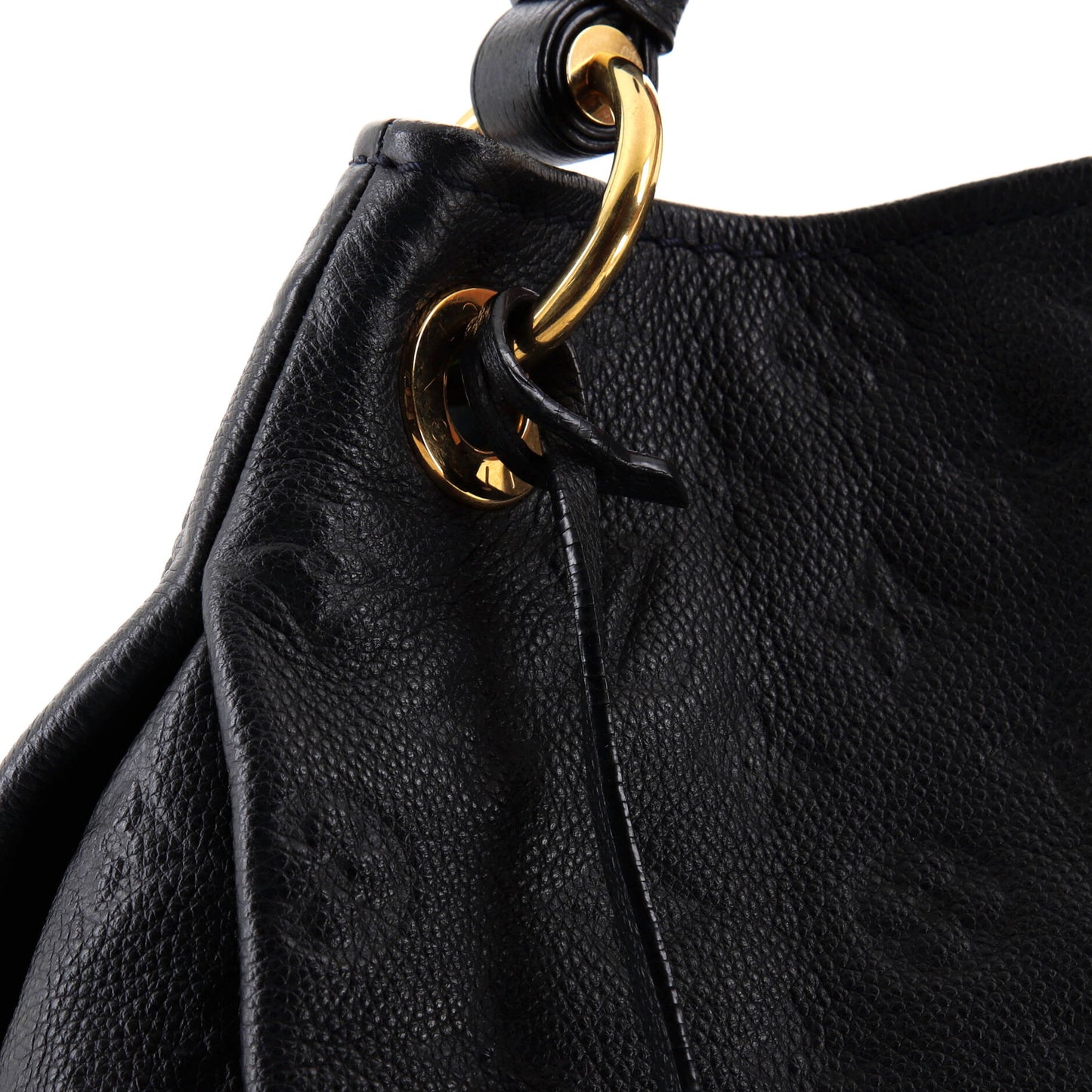 Louis Vuitton Artsy Handbag Monogram Empreinte Leather MM