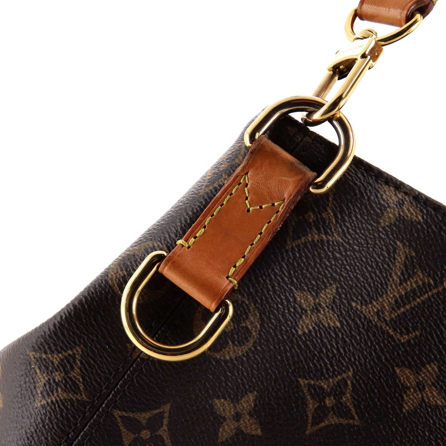 Louis Vuitton Melie Handbag Monogram Canvas