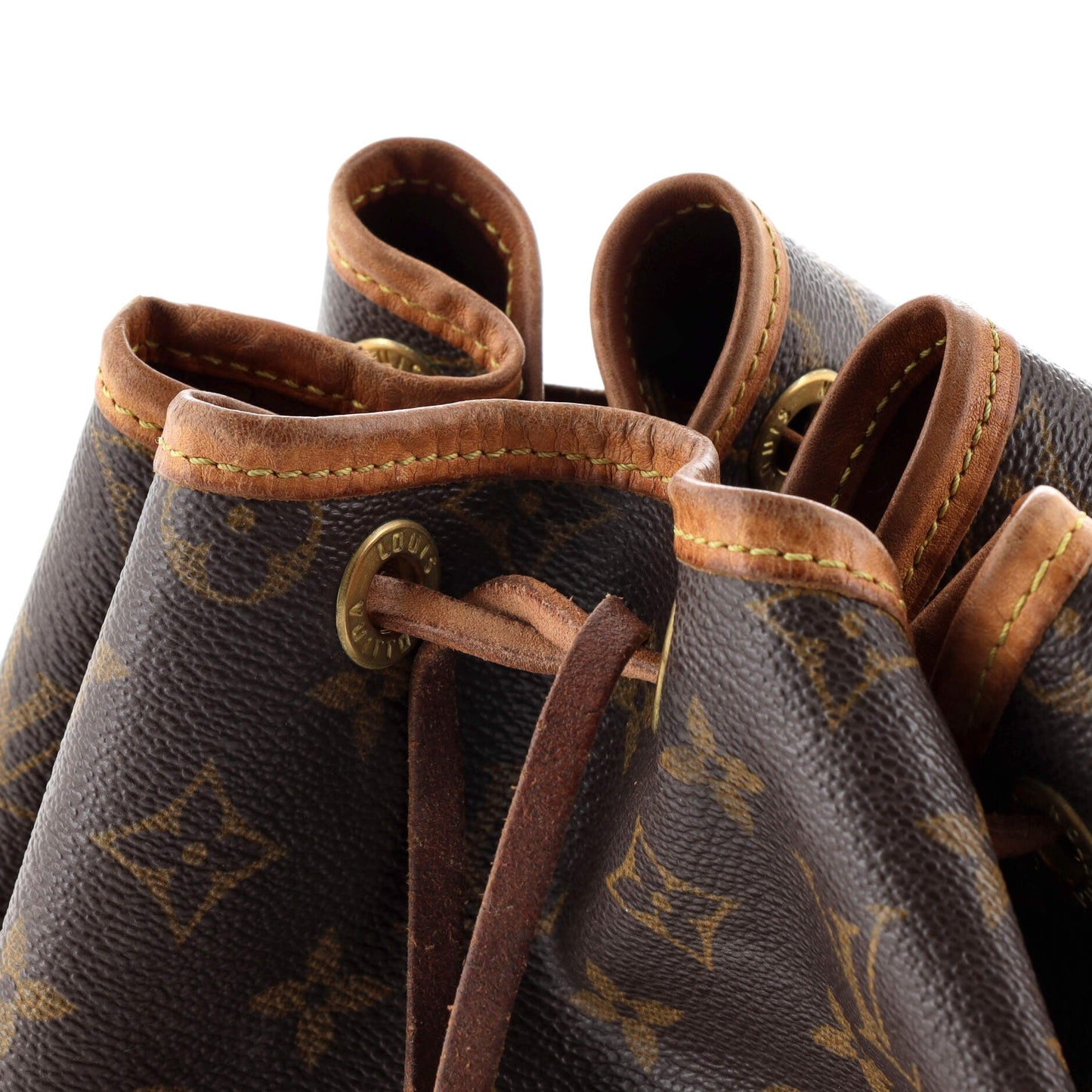 Louis Vuitton Noe Handbag Monogram Canvas Large