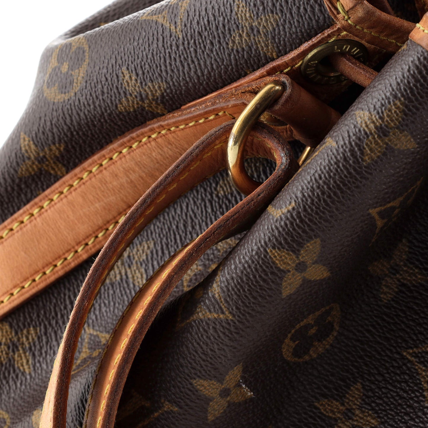 Louis Vuitton Noe Handbag Monogram Canvas Large