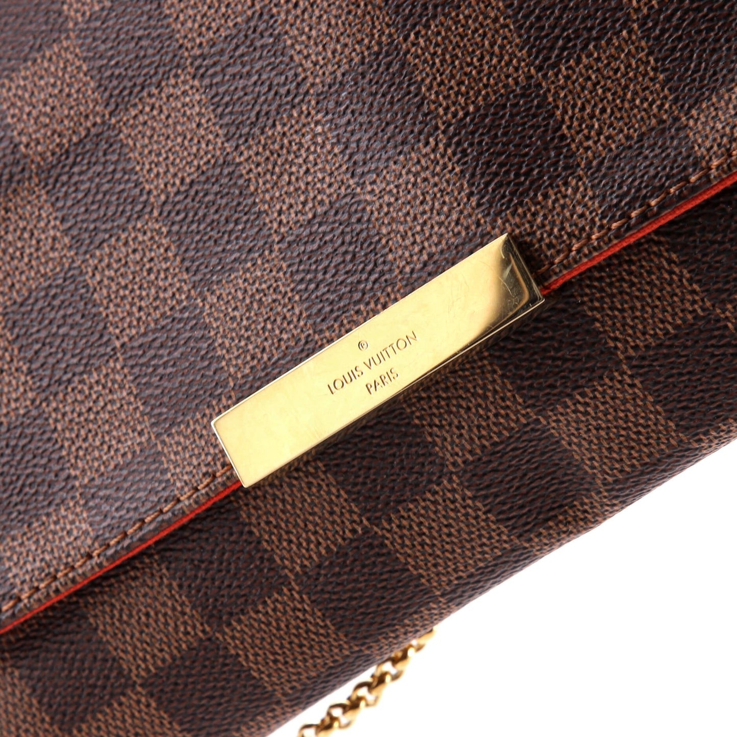 Louis Vuitton Favorite Handbag Damier MM