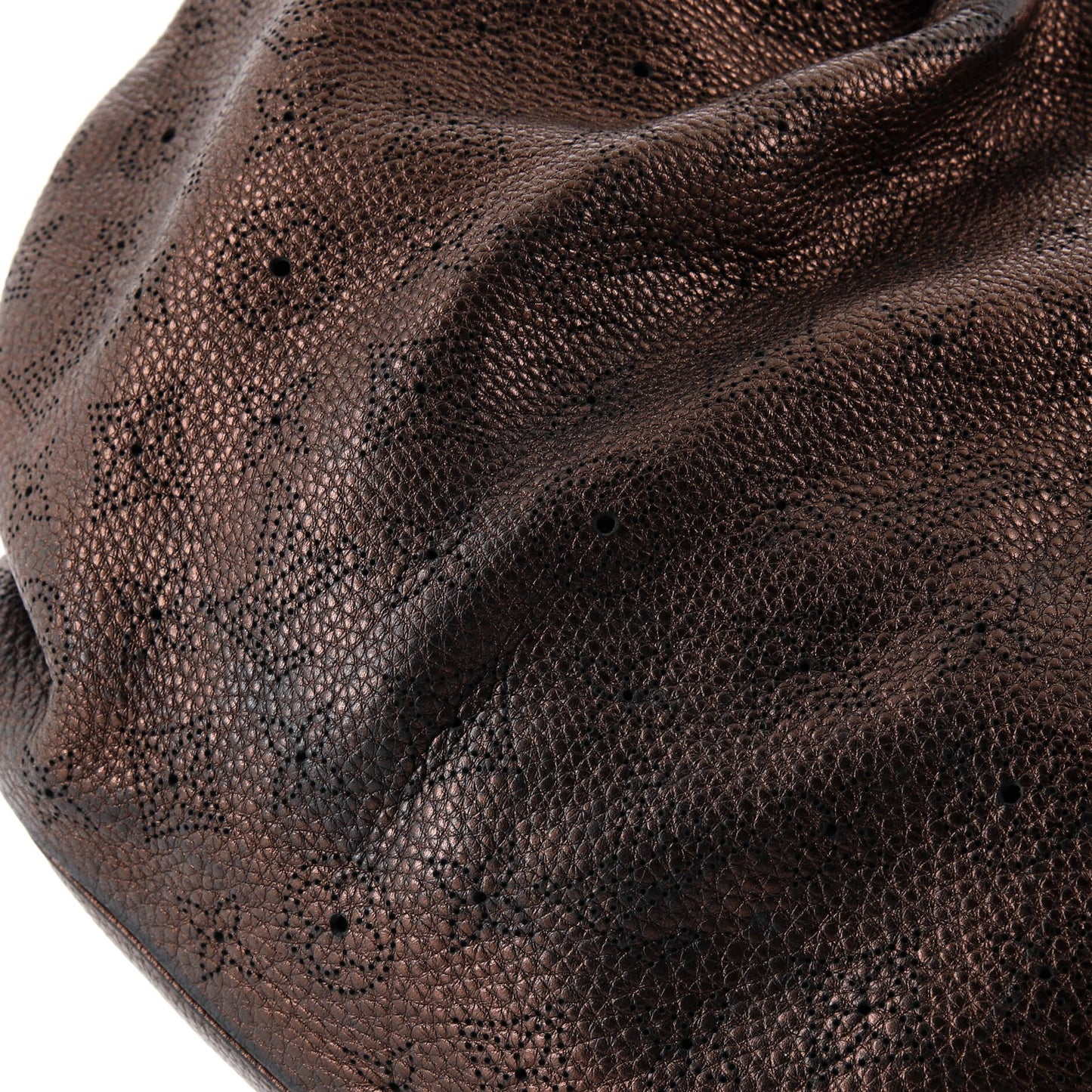 Louis Vuitton L Hobo Mahina Leather