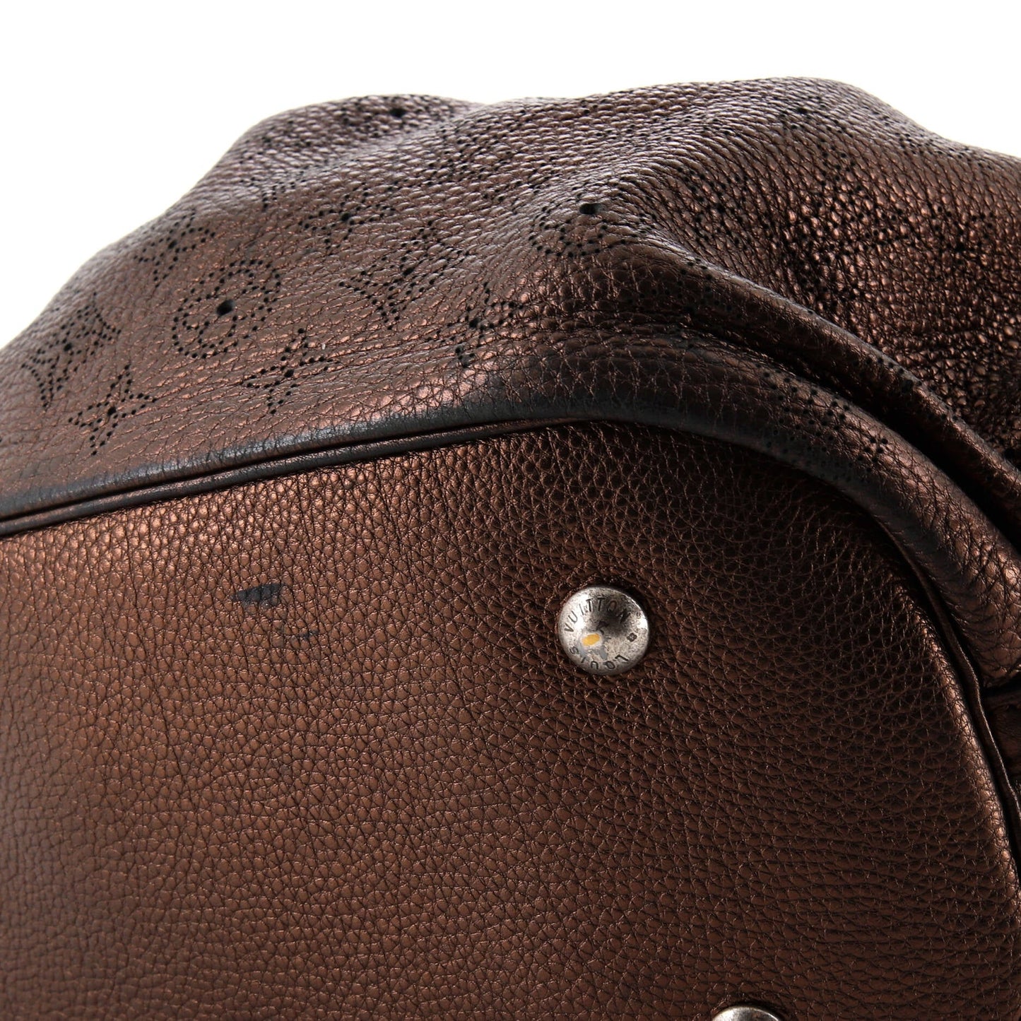 Louis Vuitton L Hobo Mahina Leather