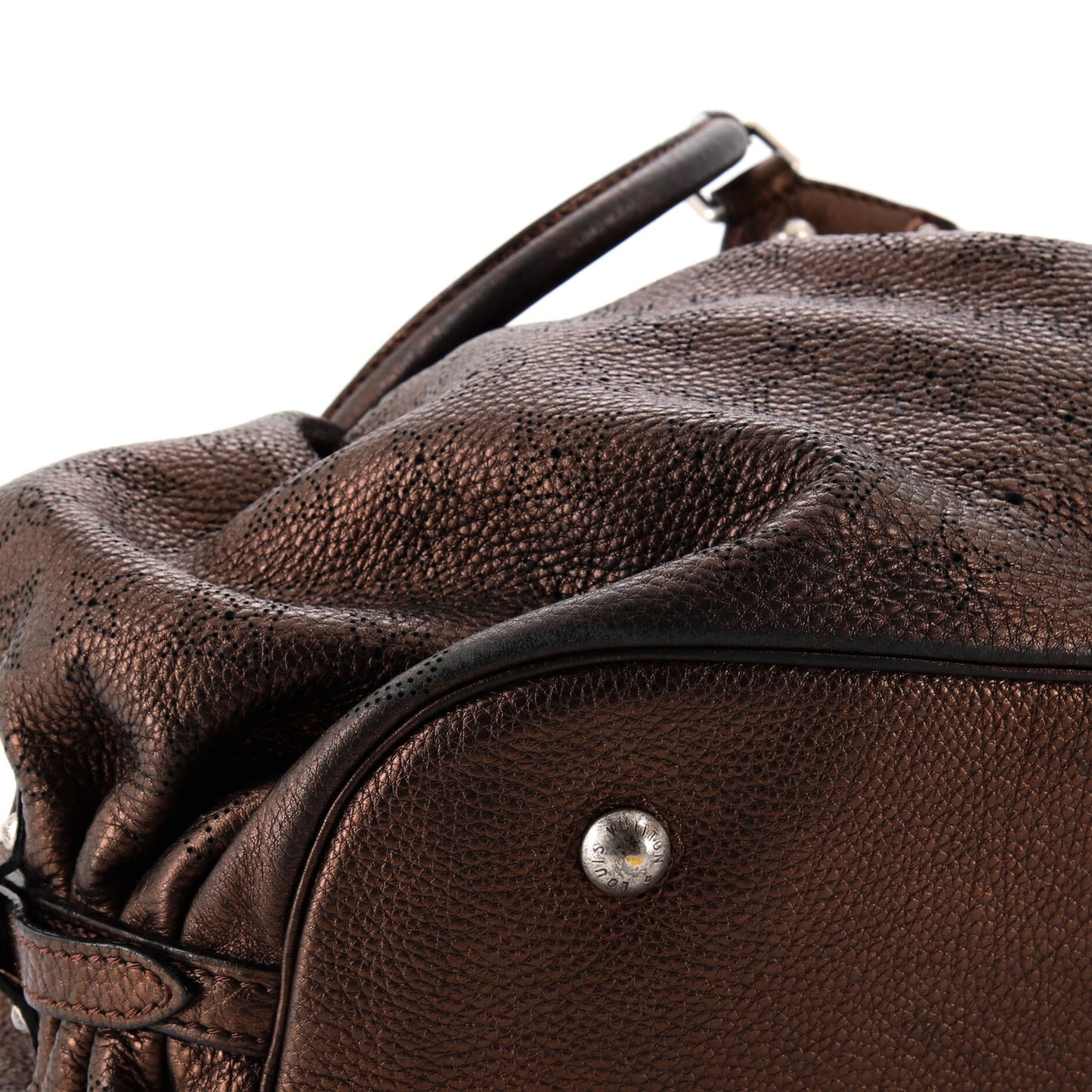 Louis Vuitton L Hobo Mahina Leather